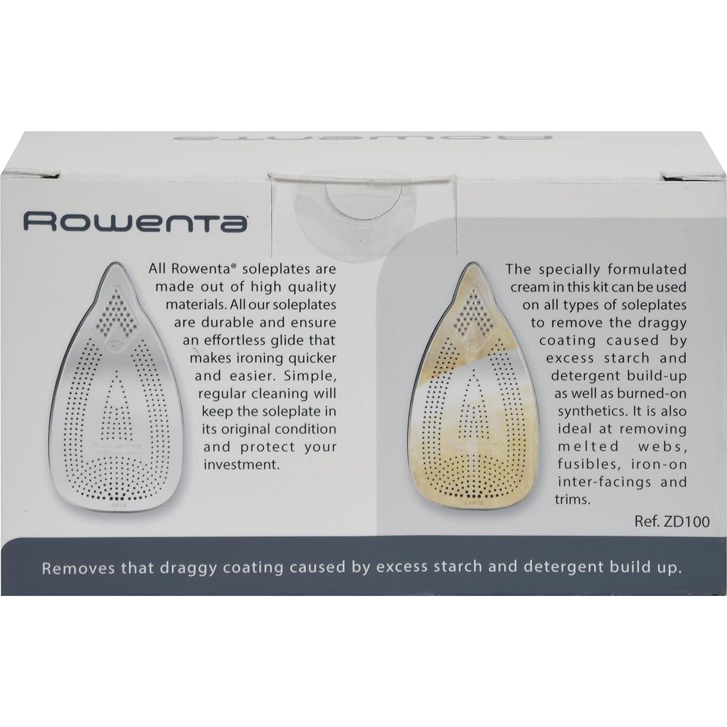 Kit de Limpieza de Suela Rowenta 29,57 ml No Tóxico