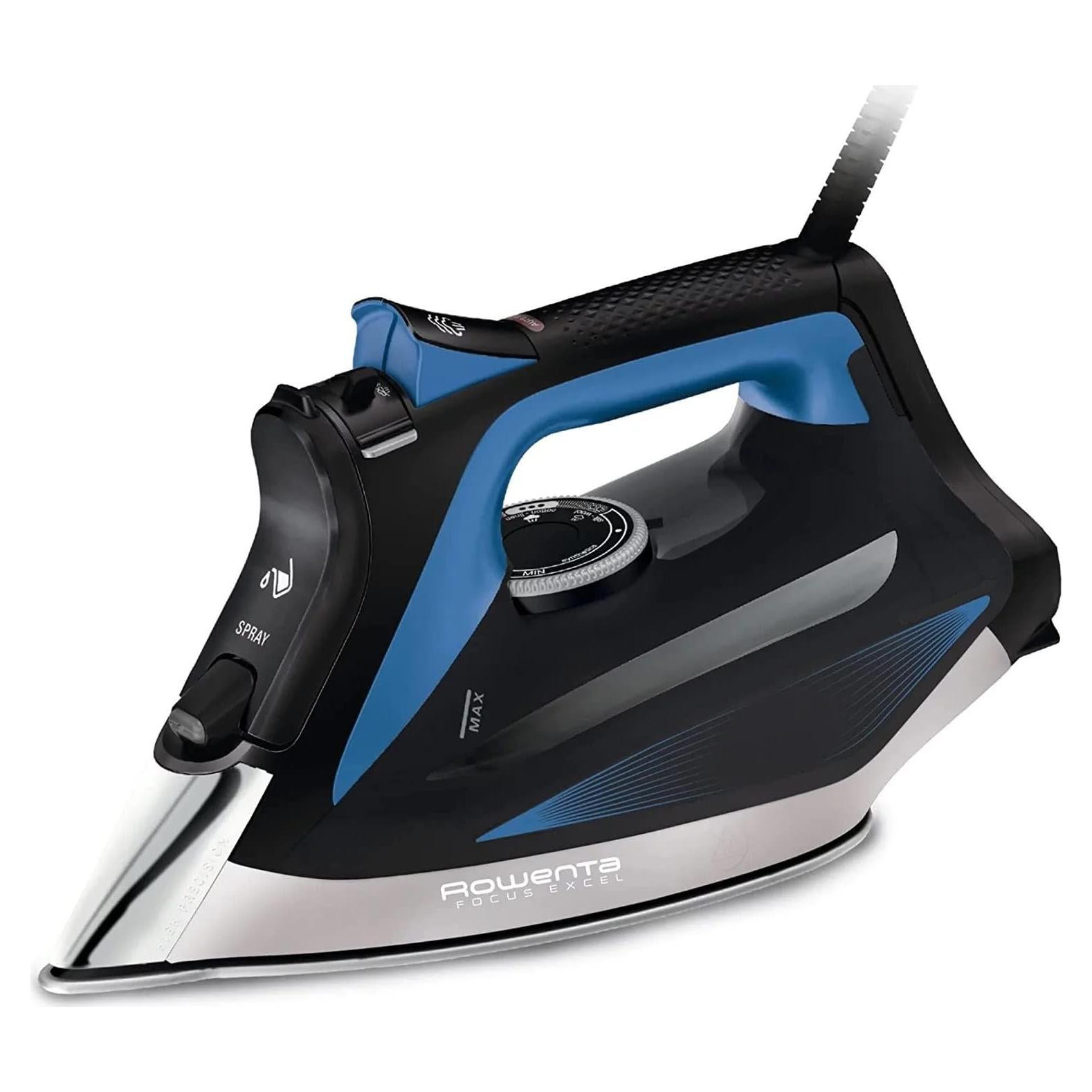 Plancha de vapor Rowenta DW5360 1750W Azul con suela de 400 agujeros