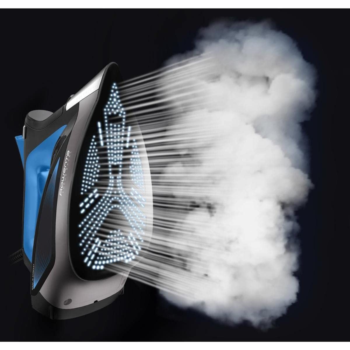 Plancha de vapor Rowenta DW5360 1750W Azul con suela de 400 agujeros