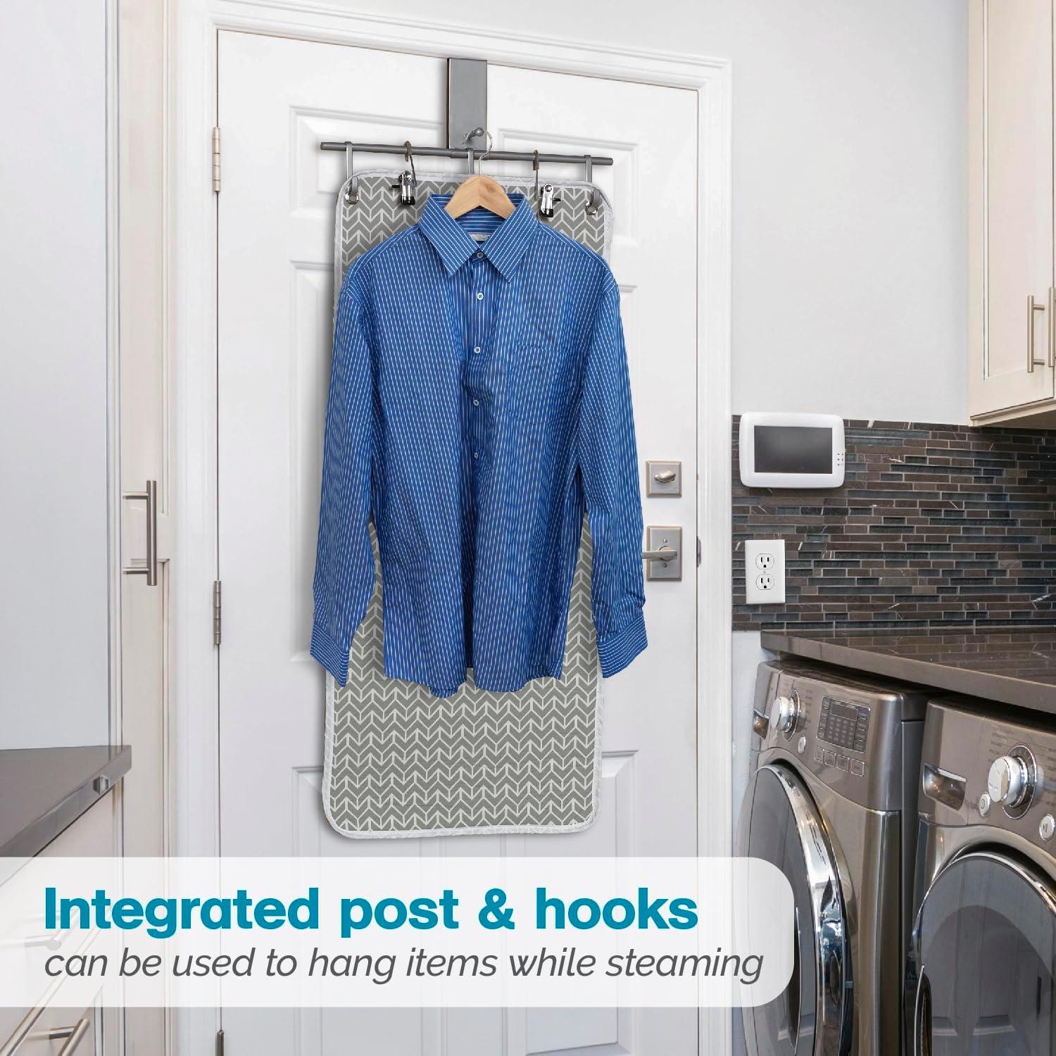 Estación de Vapor sobre la Puerta Polder 96.5x48.3cm Gris