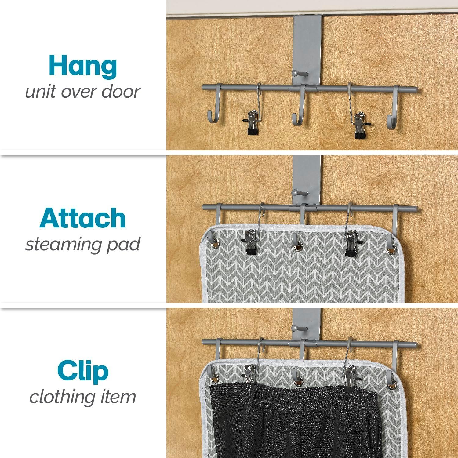 Estación de Vapor sobre la Puerta Polder 96.5x48.3cm Gris