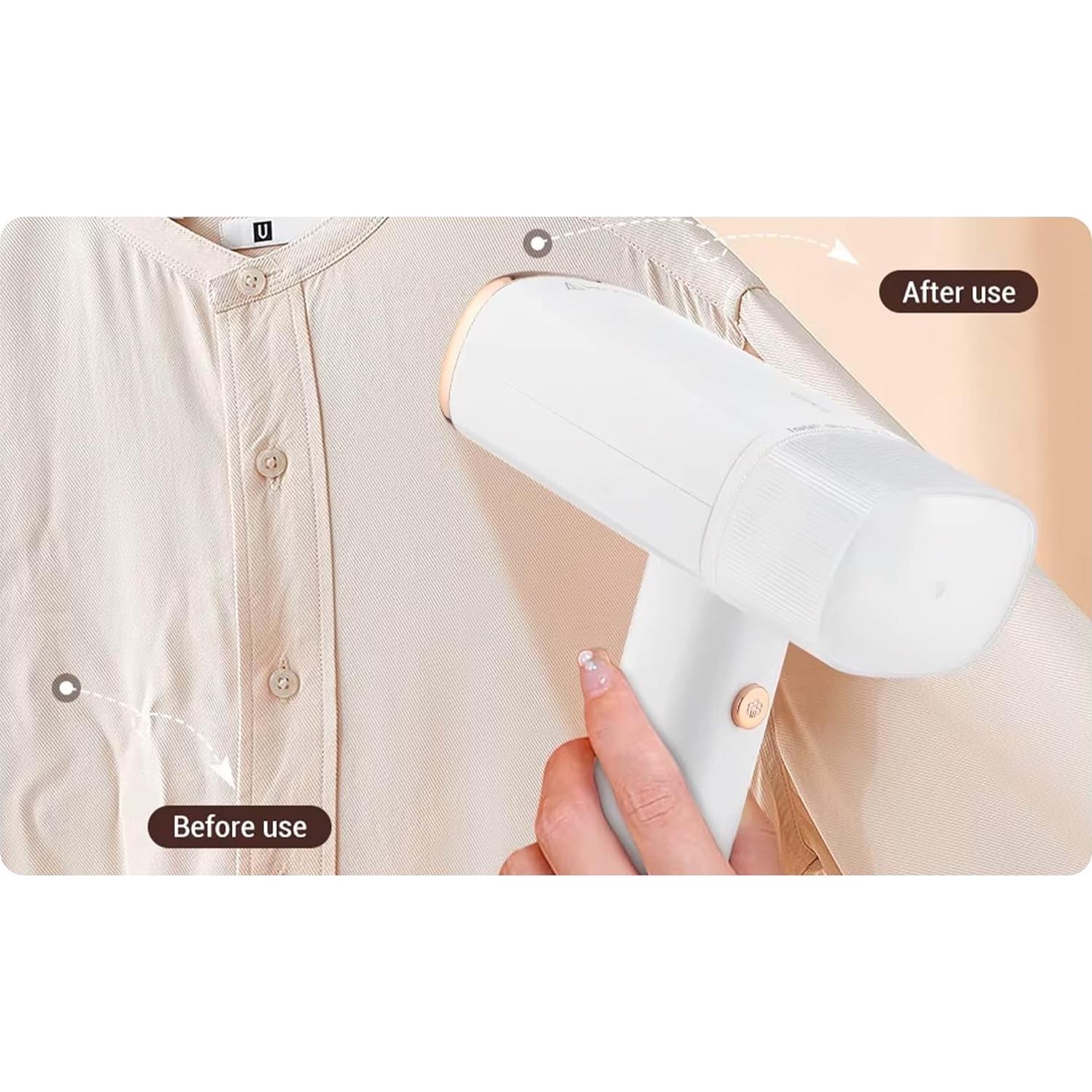 Vaporizador de Ropa Our Won & One 1000W Compacto Blanco