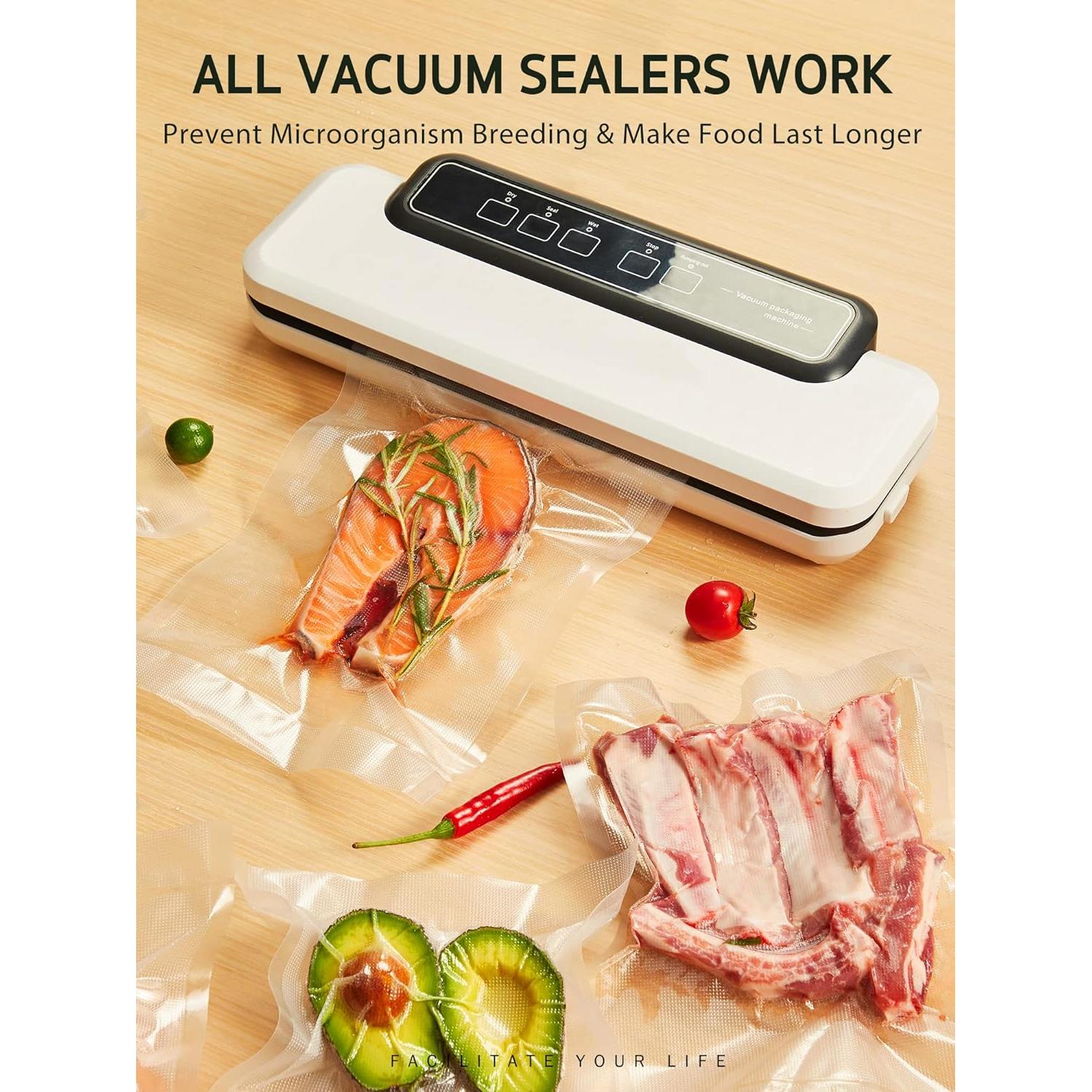 Rollo Sellador al Vacío Syntus 8" x 150' con Dispensador