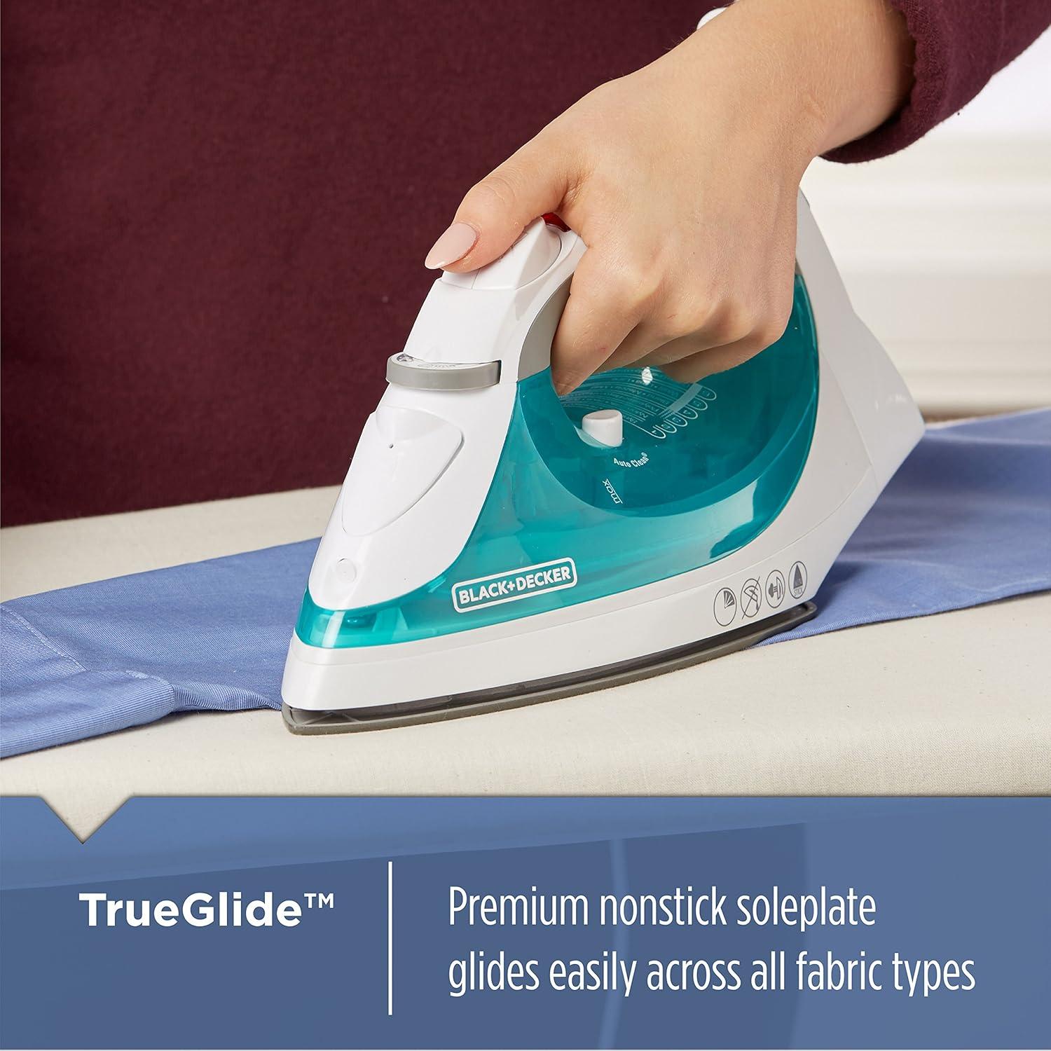 Plancha de Vapor BLACK+DECKER IR05X 0.88 kg Verde Azulado