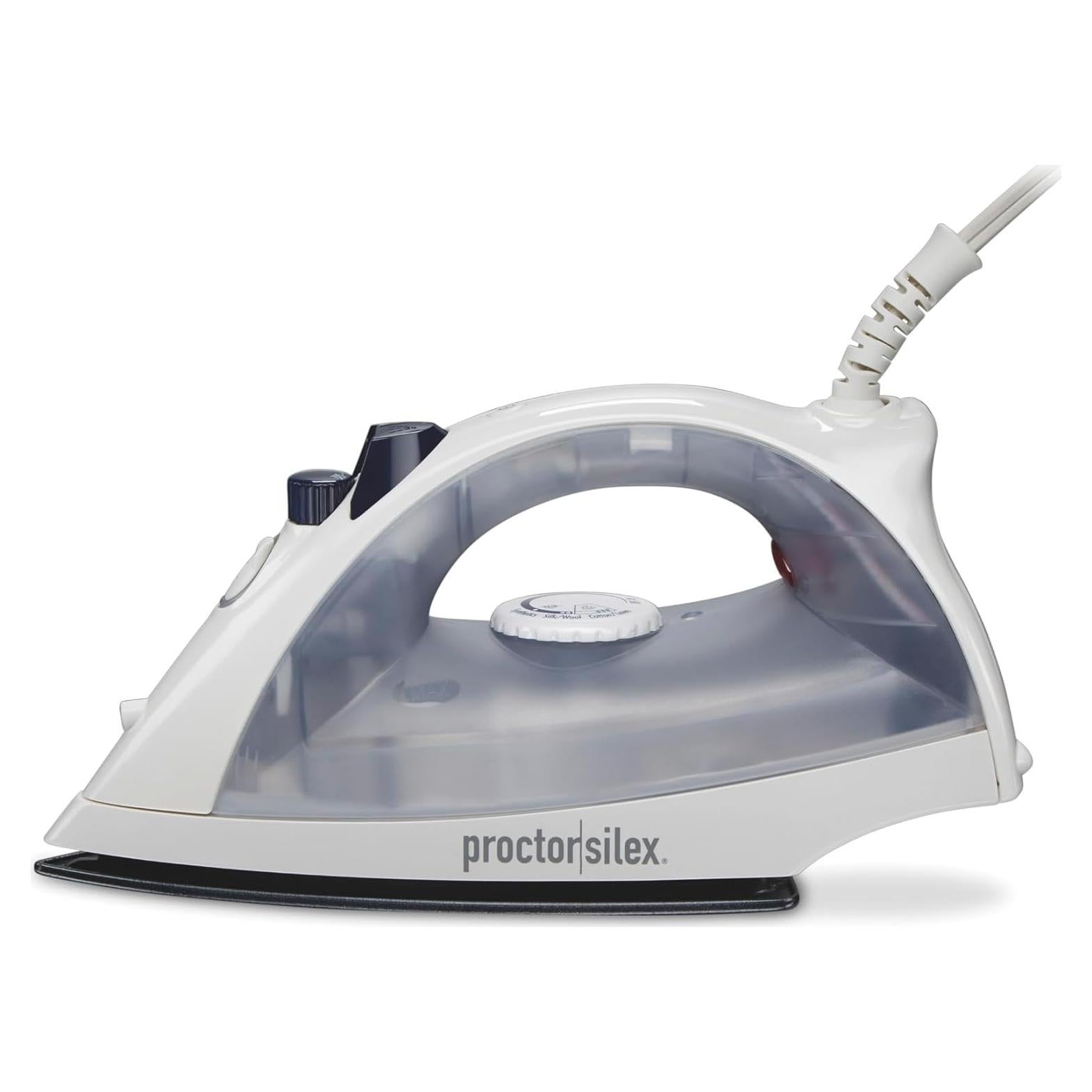 Plancha de Vapor Proctor Silex 1200W con Suela Antiadherente