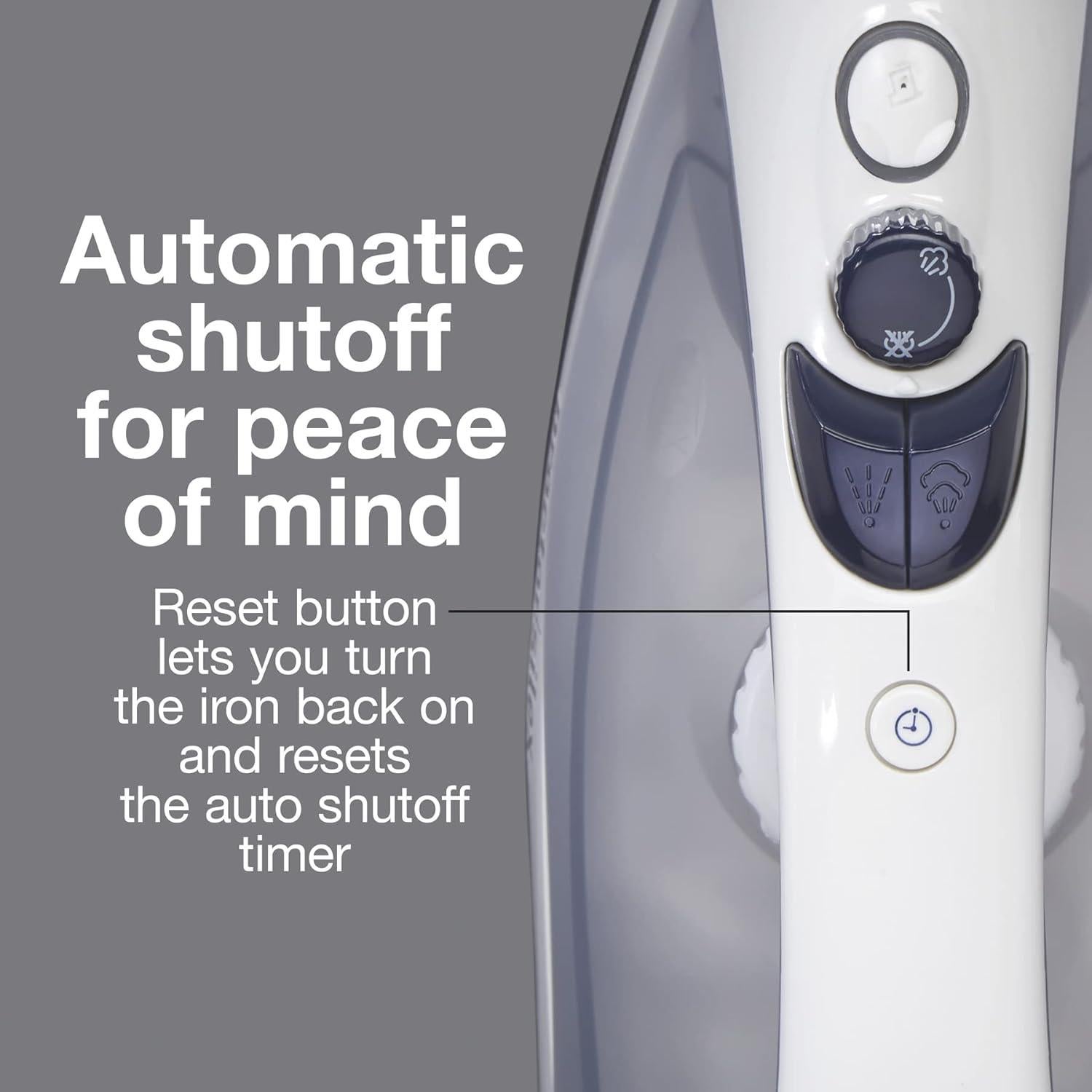 Plancha de Vapor Proctor Silex 1200W con Suela Antiadherente