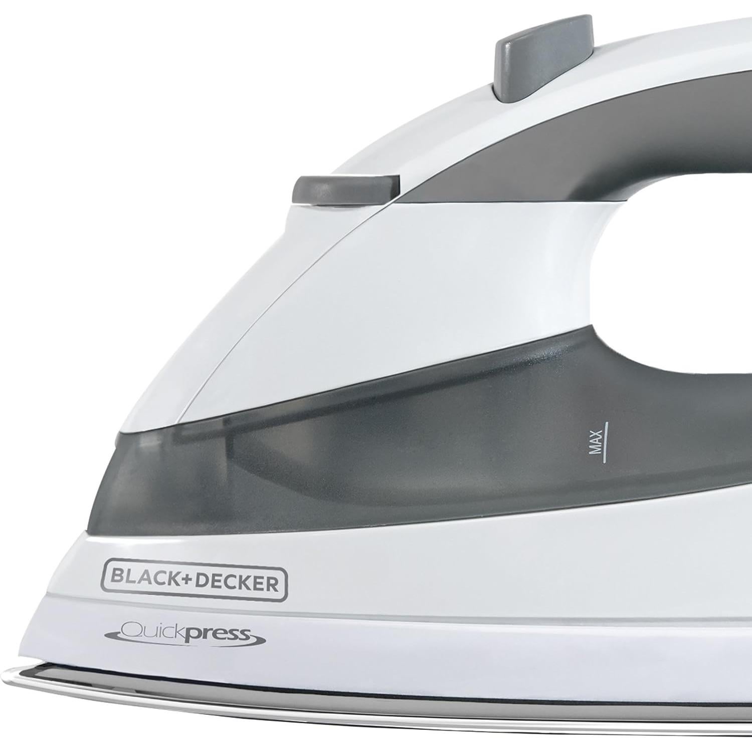Plancha Rápida BLACK+DECKER F976 con Vapor Inteligente 1.16 kg