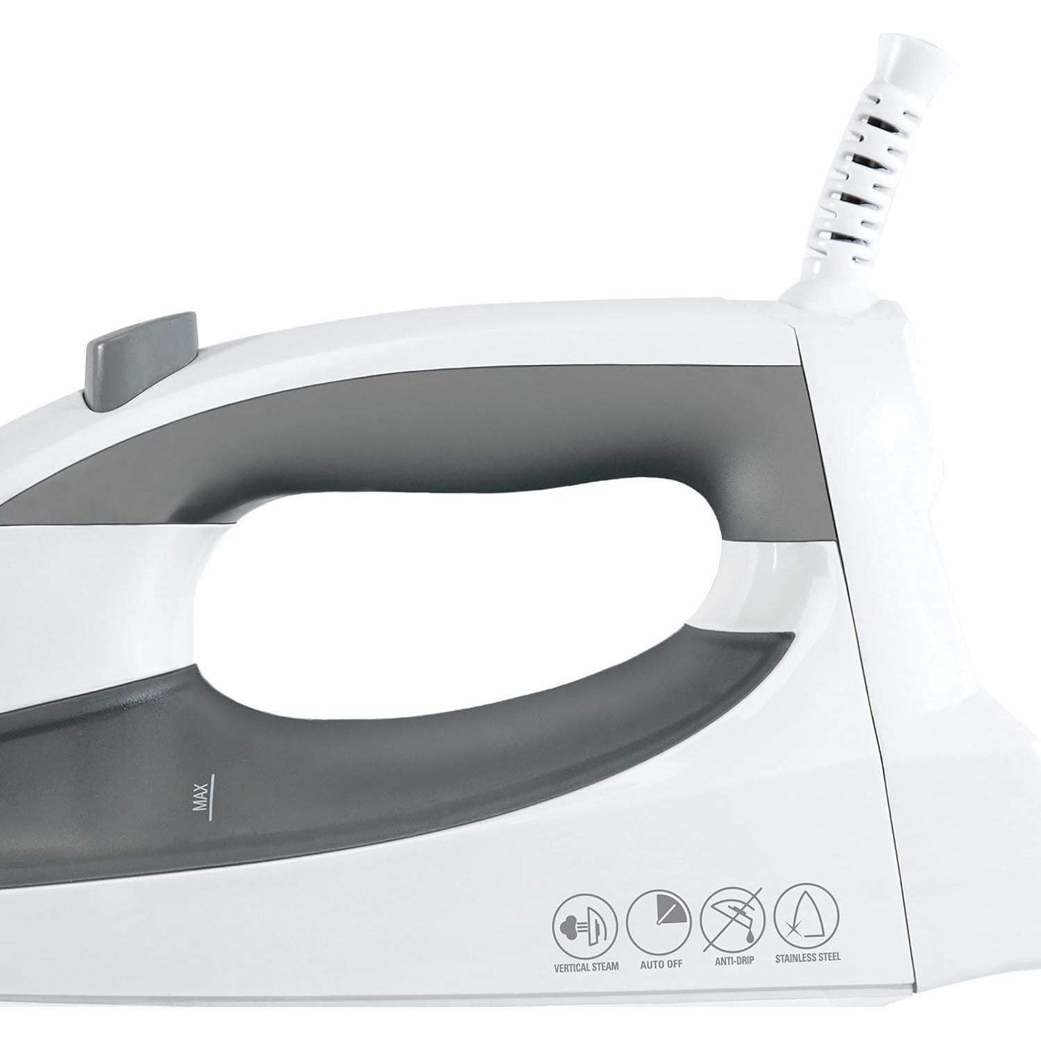 Plancha Rápida BLACK+DECKER F976 con Vapor Inteligente 1.16 kg