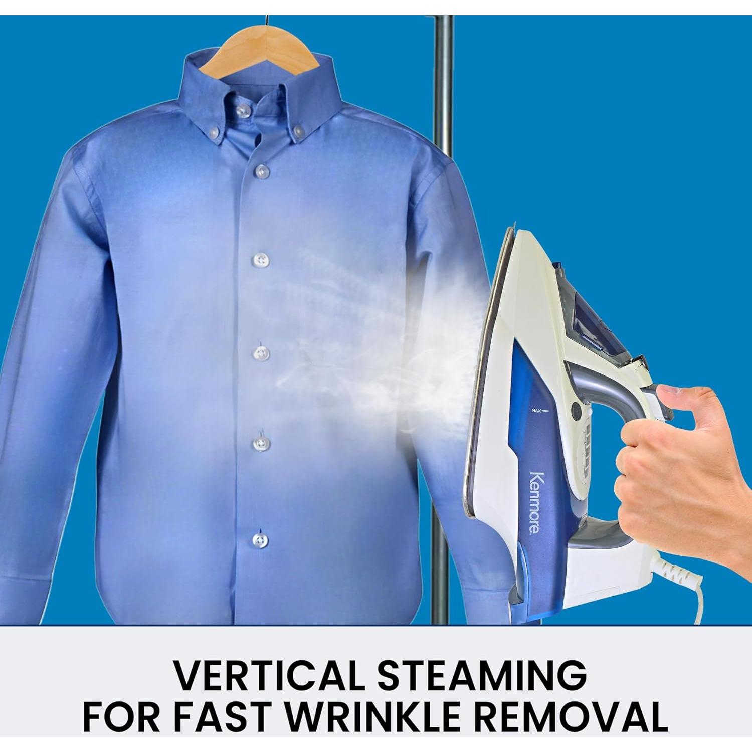 Plancha Digital de Vapor Kenmore 1725W Acero Inoxidable