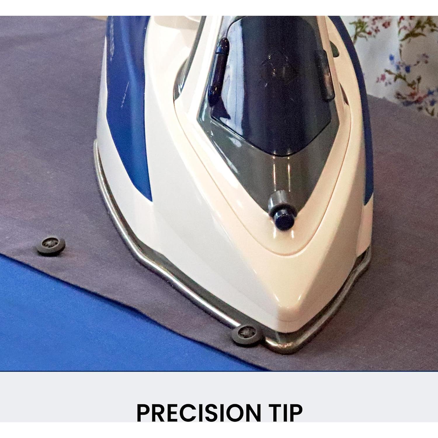 Plancha Digital de Vapor Kenmore 1725W Acero Inoxidable