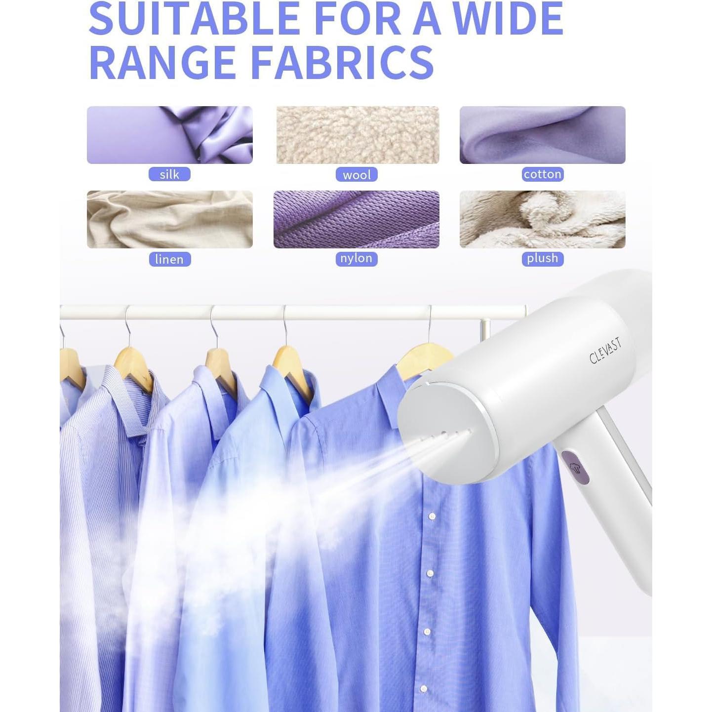 Vaporizador de Mano CLEVAST 1200W Plegable 150ml