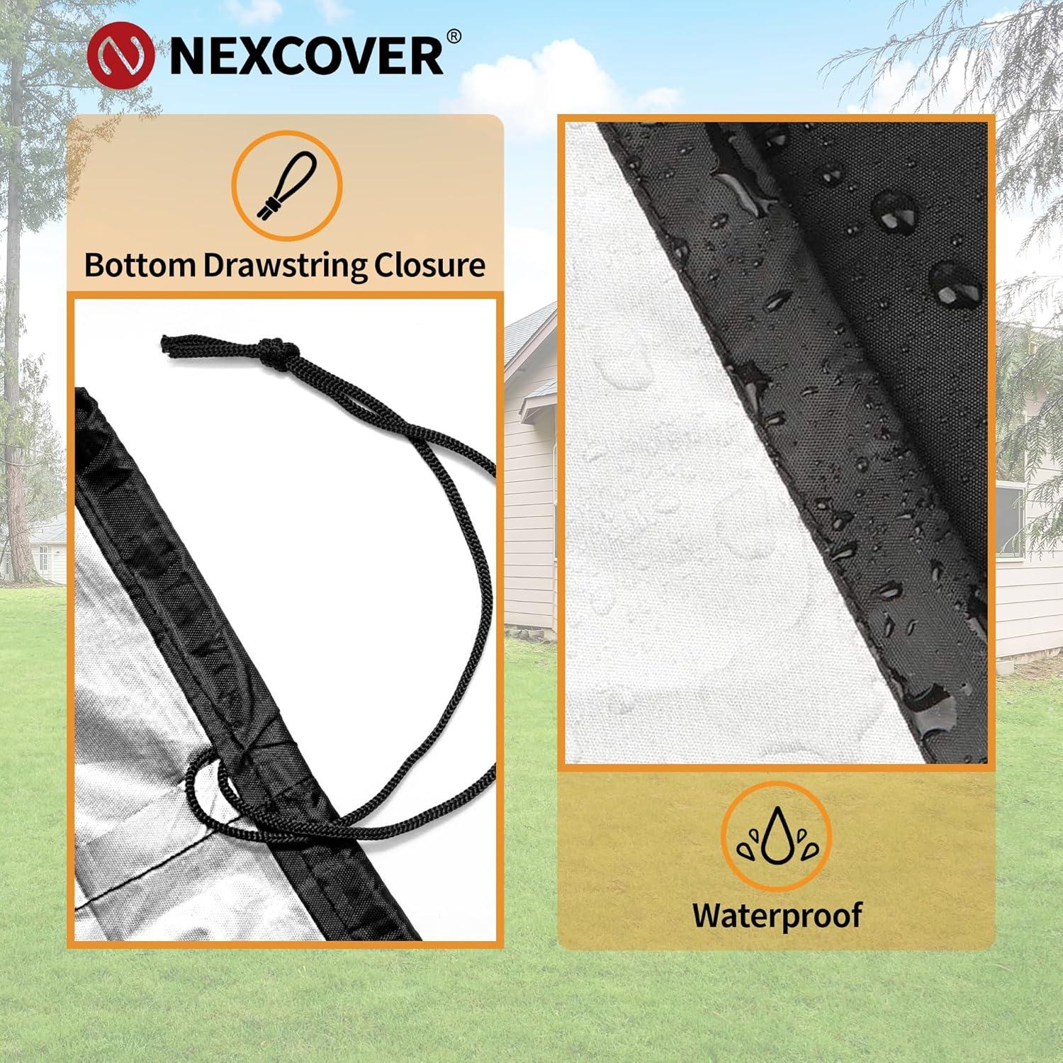 Cubierta para Parrilla NEXCOVER 139,7 cm Resistente al Agua