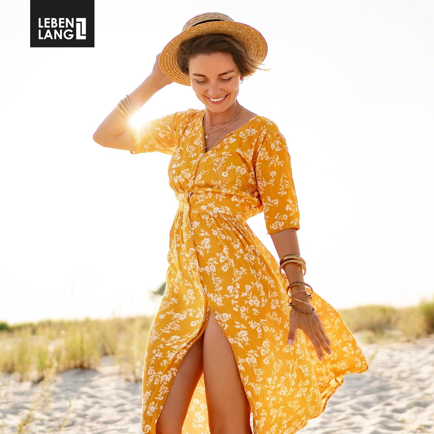 Plancha a vapor portátil LEBENLANG 900W 120ml 25s calentamiento