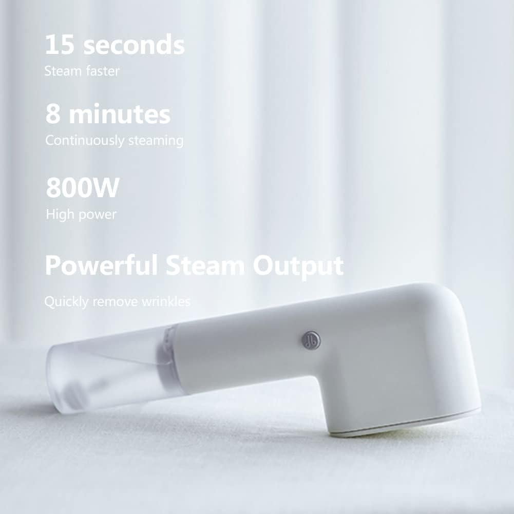 Vaporera de Viaje Nesugar G1 800W 0.45kg 8min Vapor Continuo