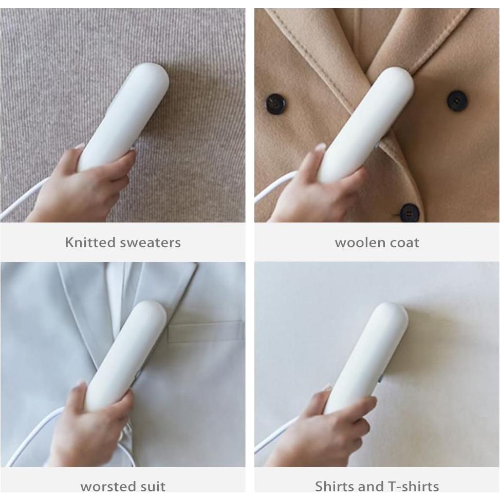 Vaporera de Viaje Nesugar G1 800W 0.45kg 8min Vapor Continuo