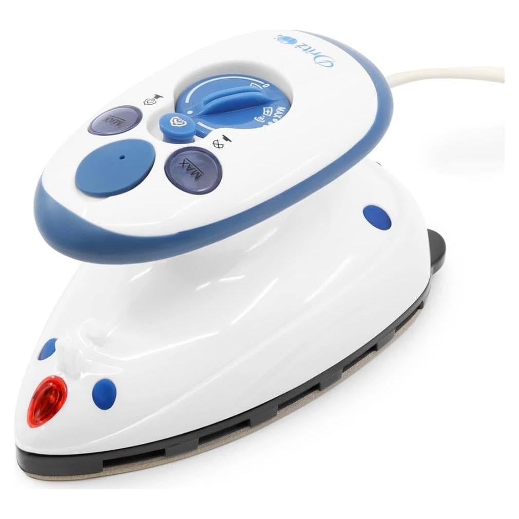 Plancha de Viaje Dritz 127V Sin Cable Azul 0.52kg