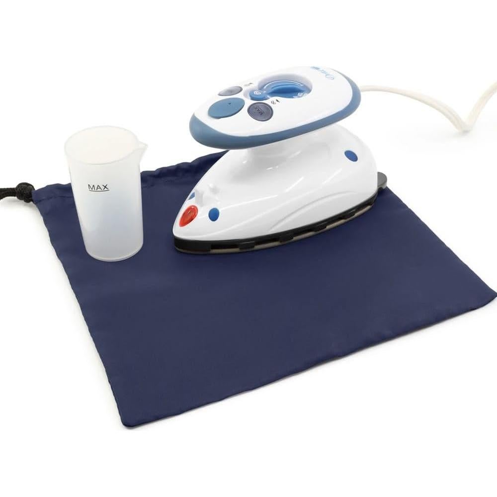 Plancha de Viaje Dritz 127V Sin Cable Azul 0.52kg