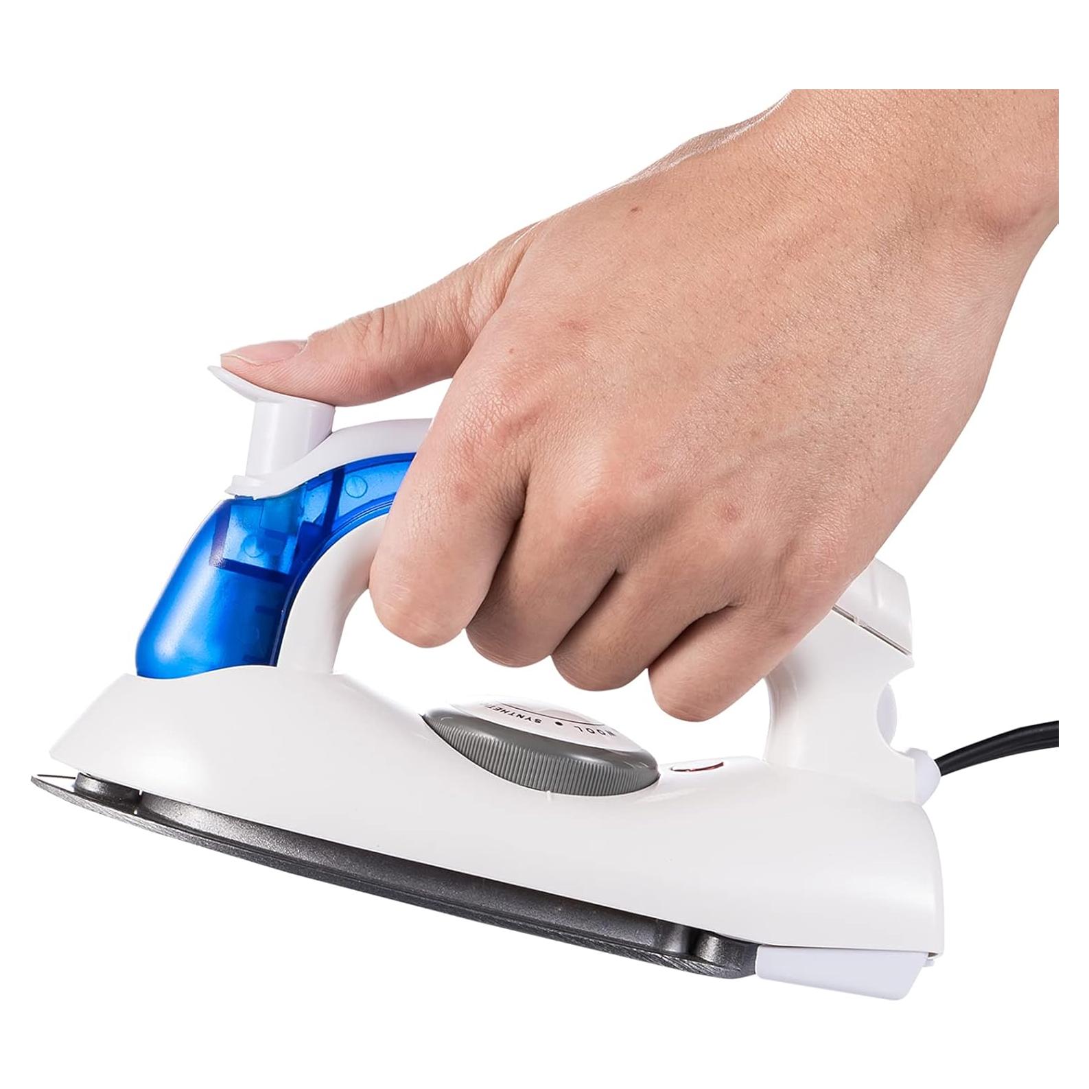 Plancha de Viaje DenniesCare Portátil 700W Suela Antiadherente