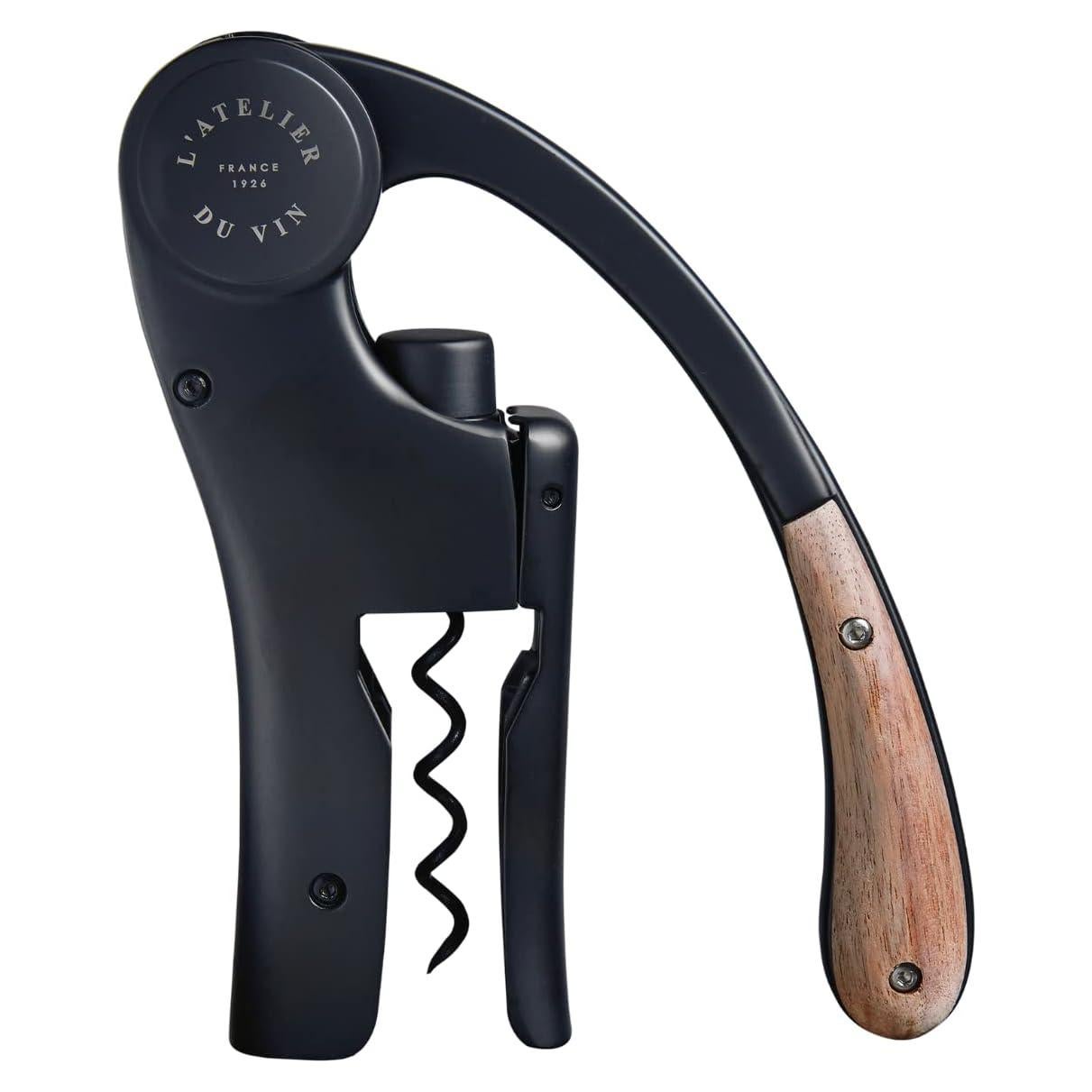 Sacacorchos de Palanca L'Atelier du Vin Oeno Motion Madera