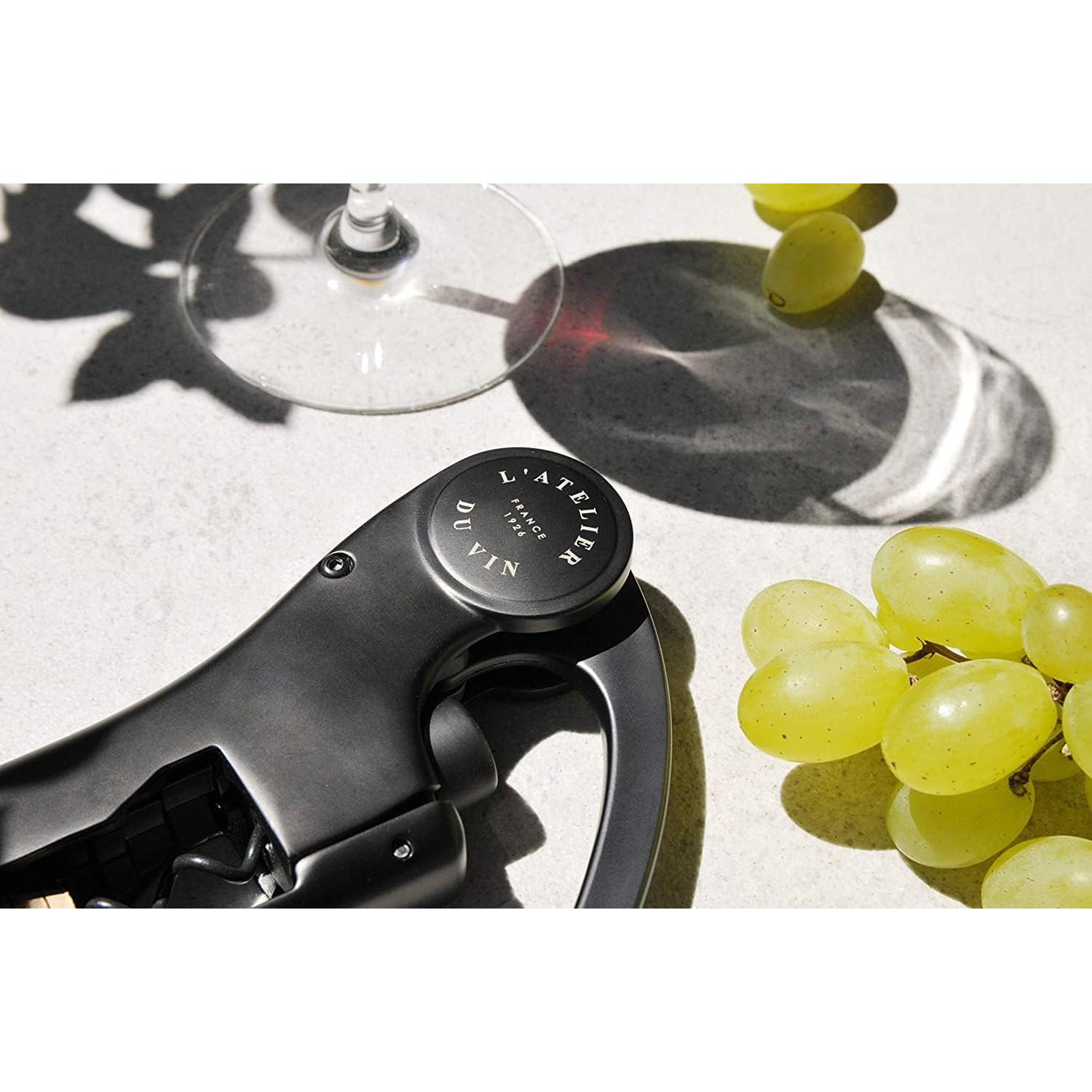 Sacacorchos de Palanca L'Atelier du Vin Oeno Motion Madera