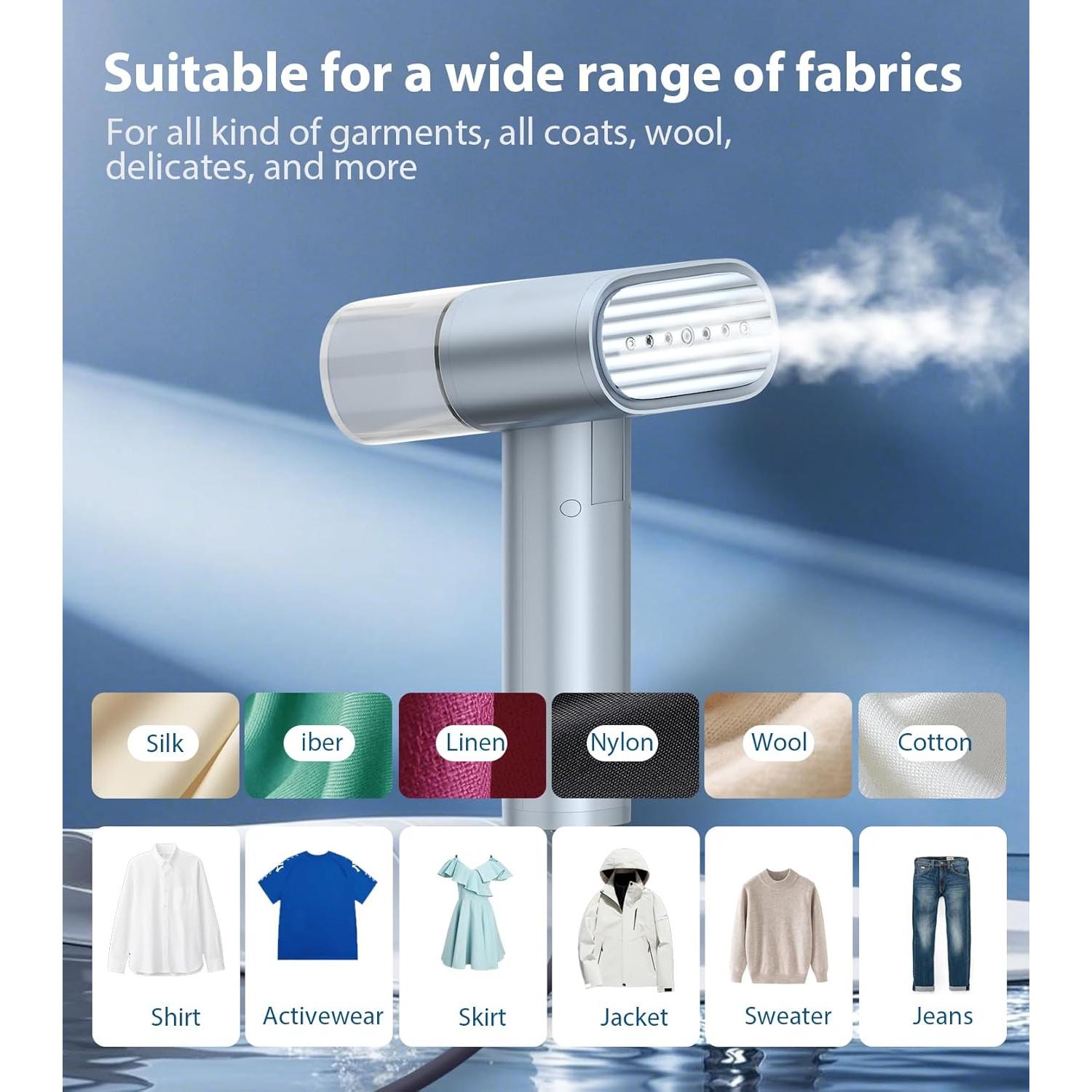 Plancha de Vapor Portátil Aoputo T1 - 900W, 15s Calentamiento