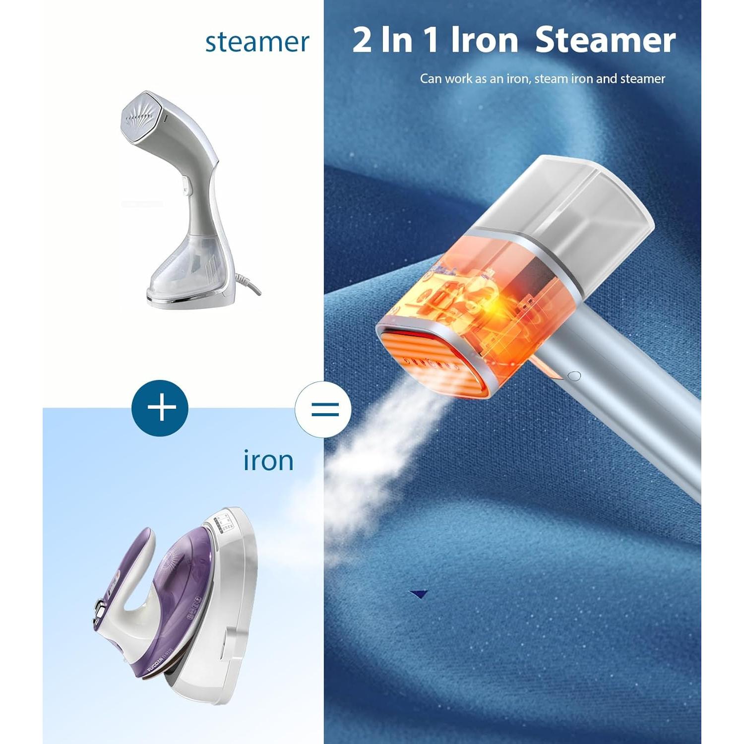 Plancha de Vapor Portátil Aoputo T1 - 900W, 15s Calentamiento