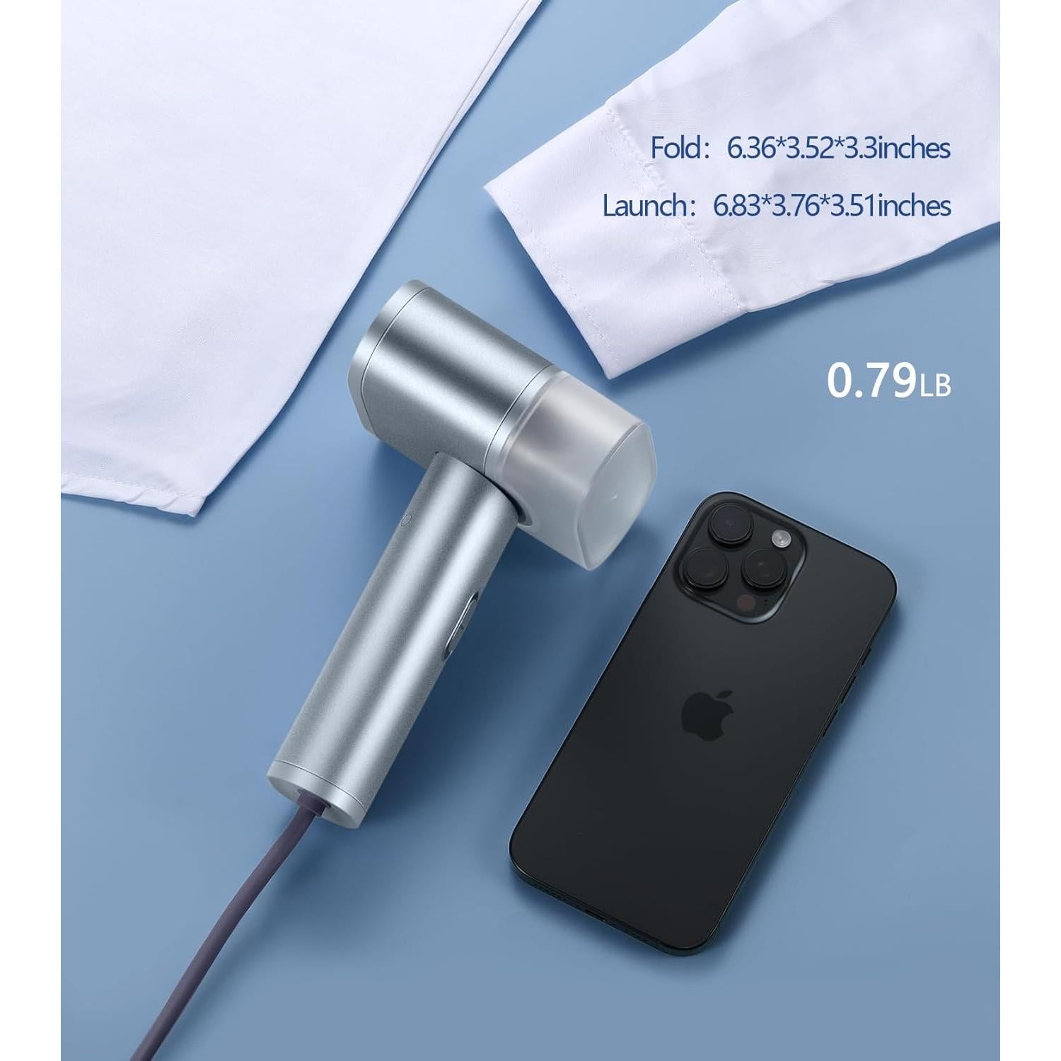 Plancha de Vapor Portátil Aoputo T1 - 900W, 15s Calentamiento