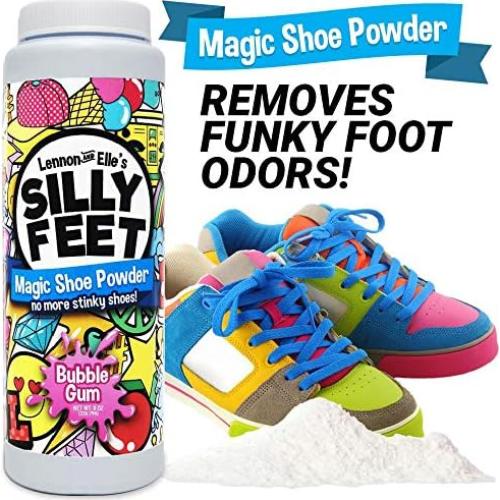 Desodorante en Polvo para Zapatos Silly Feet 226g Aroma Chicle