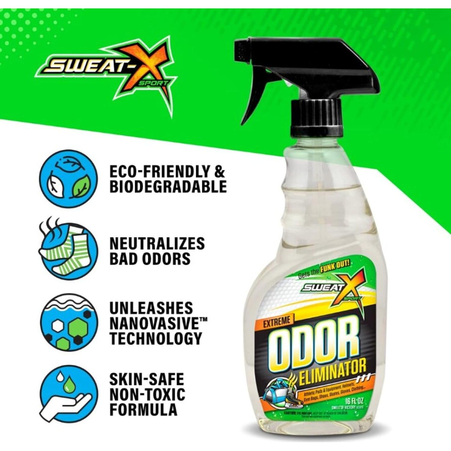 Spray Desodorante Multifuncional Sweat X 473 ml Aroma Victoria