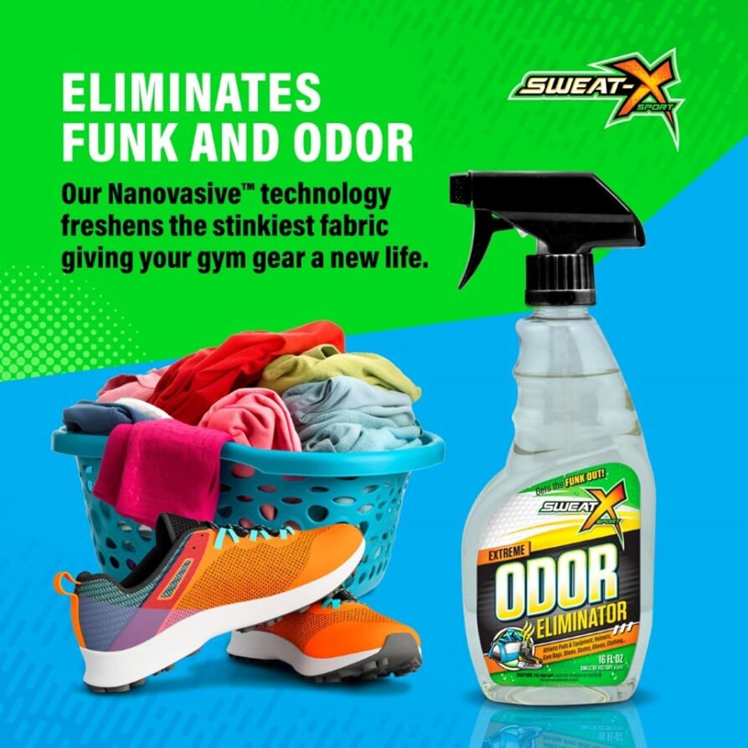 Spray Desodorante Multifuncional Sweat X 473 ml Aroma Victoria