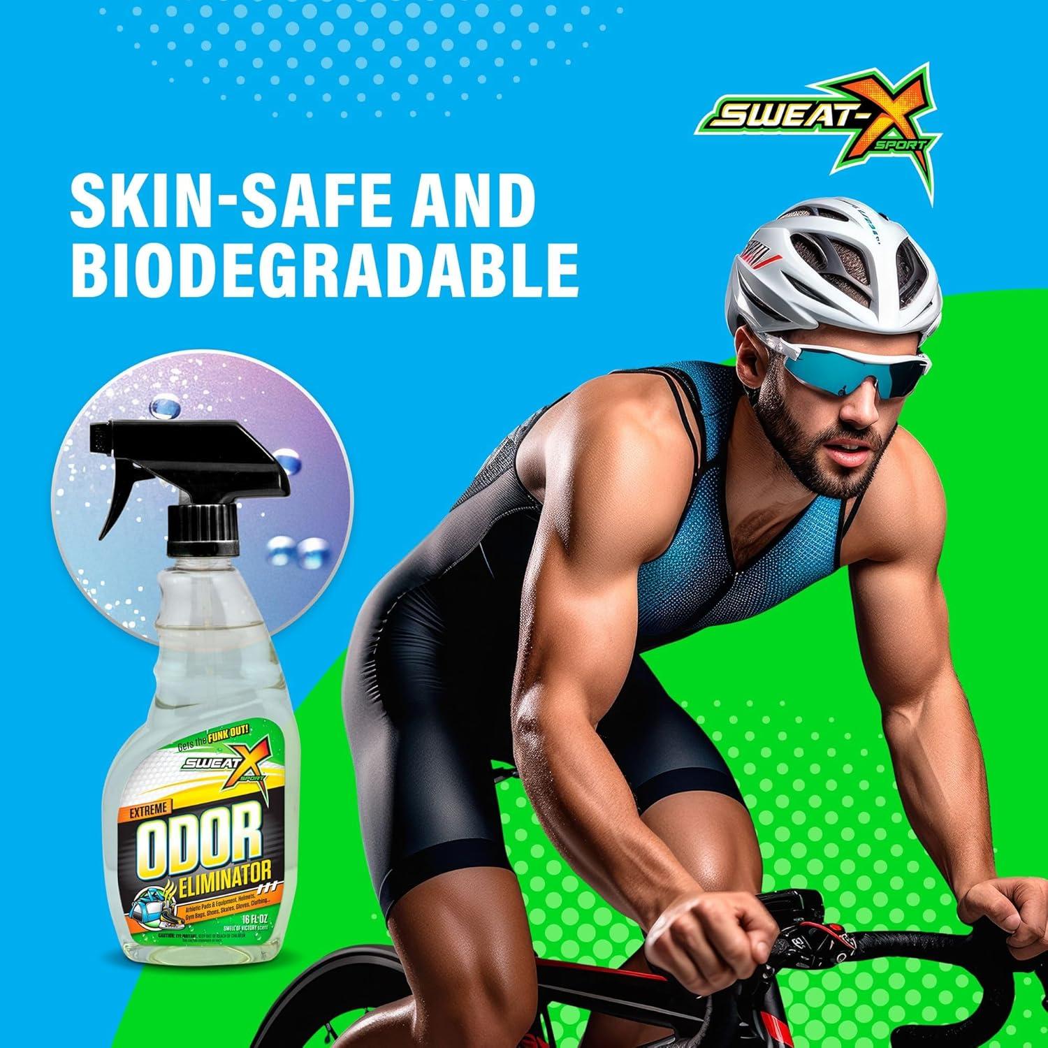 Spray Desodorante Multifuncional Sweat X 473 ml Aroma Victoria