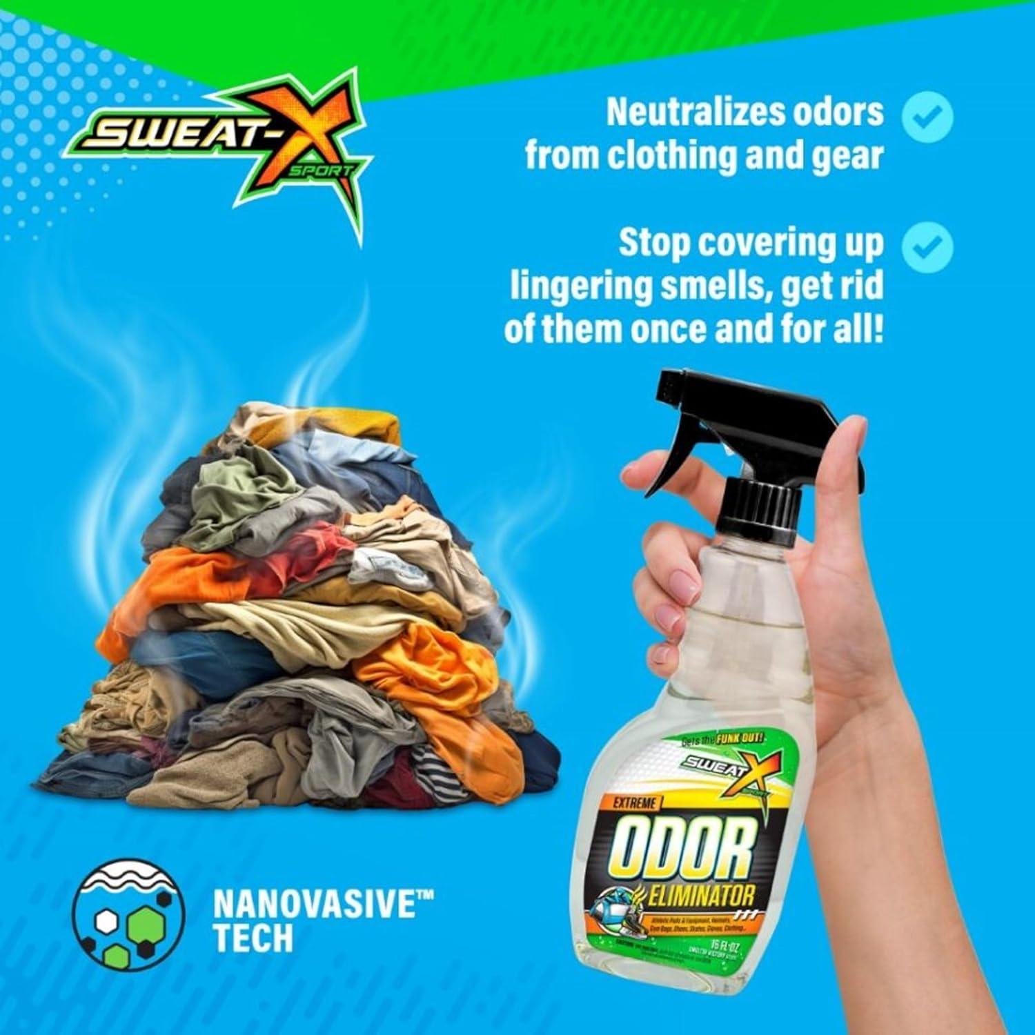 Spray Desodorante Multifuncional Sweat X 473 ml Aroma Victoria