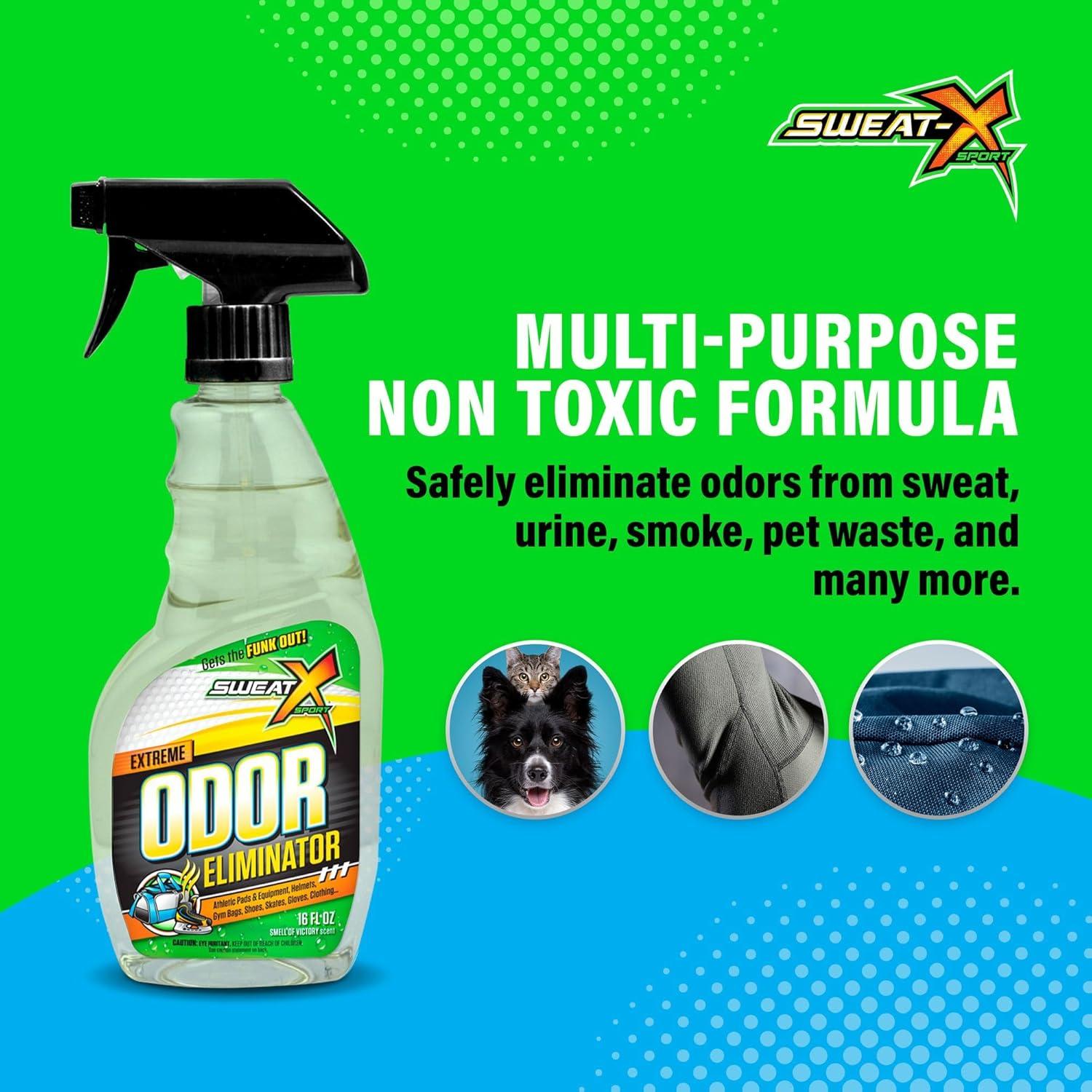 Spray Desodorante Multifuncional Sweat X 473 ml Aroma Victoria