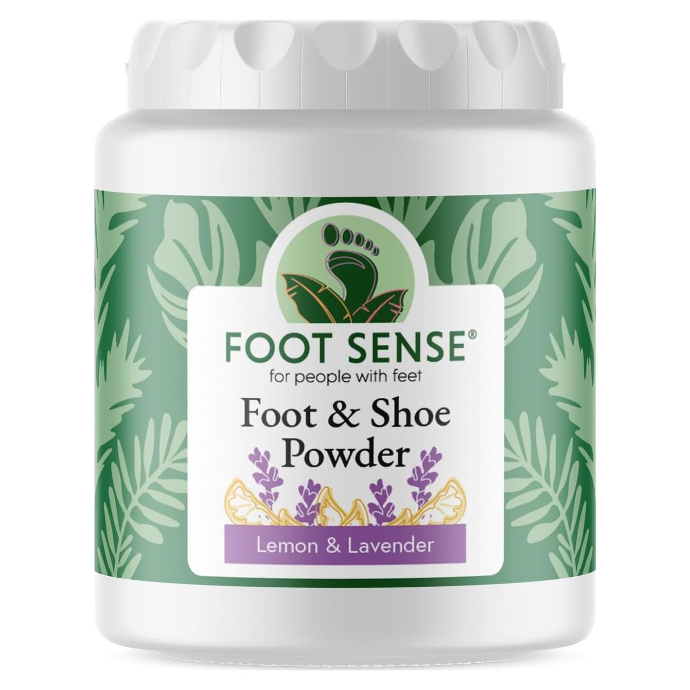 Desodorante Natural para Pies y Zapatos Foot Sense 50g
