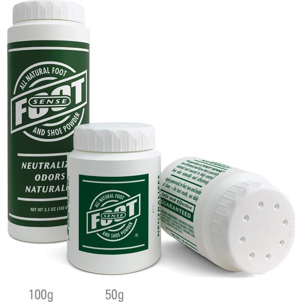 Desodorante Natural para Pies y Zapatos Foot Sense 50g