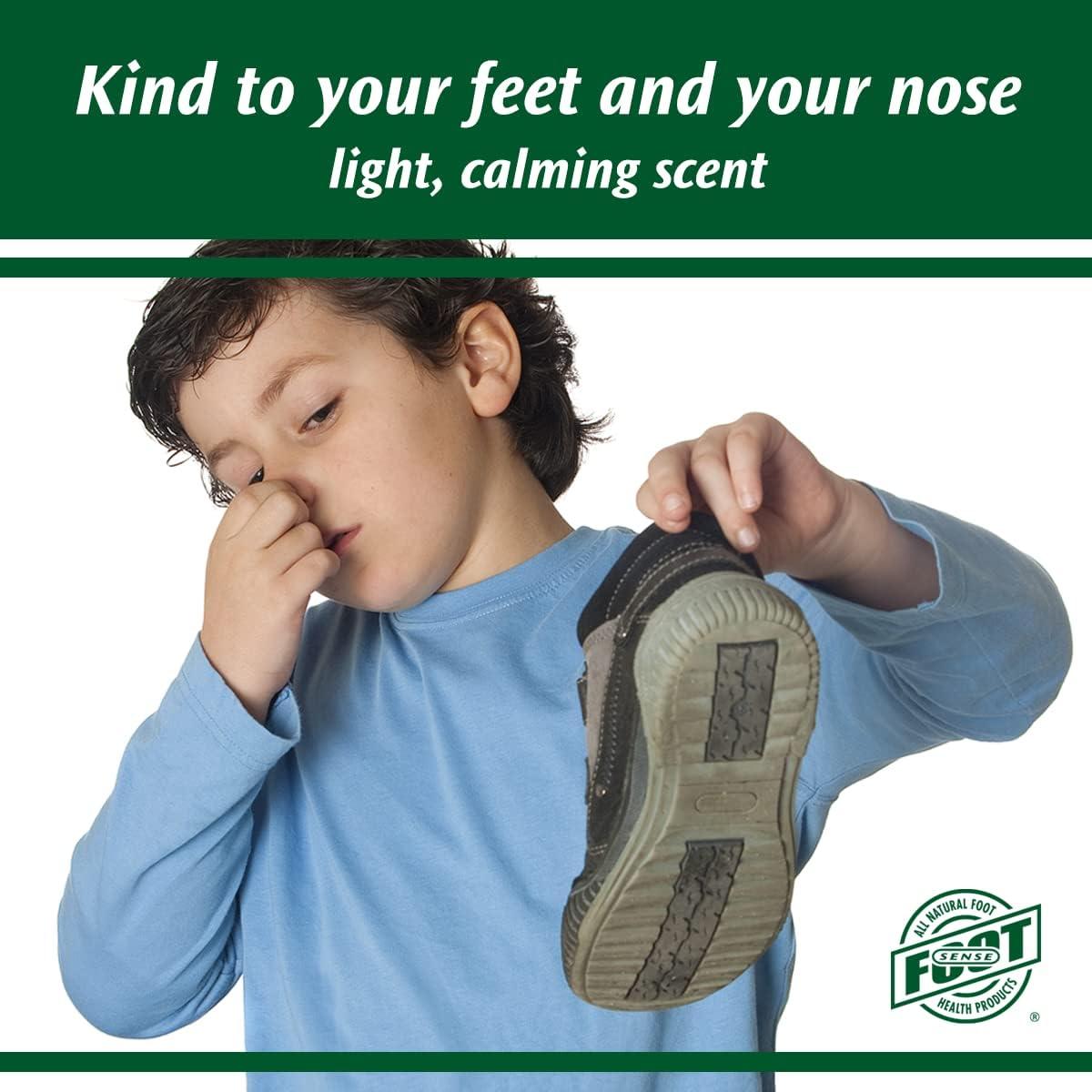 Desodorante Natural para Pies y Zapatos Foot Sense 50g