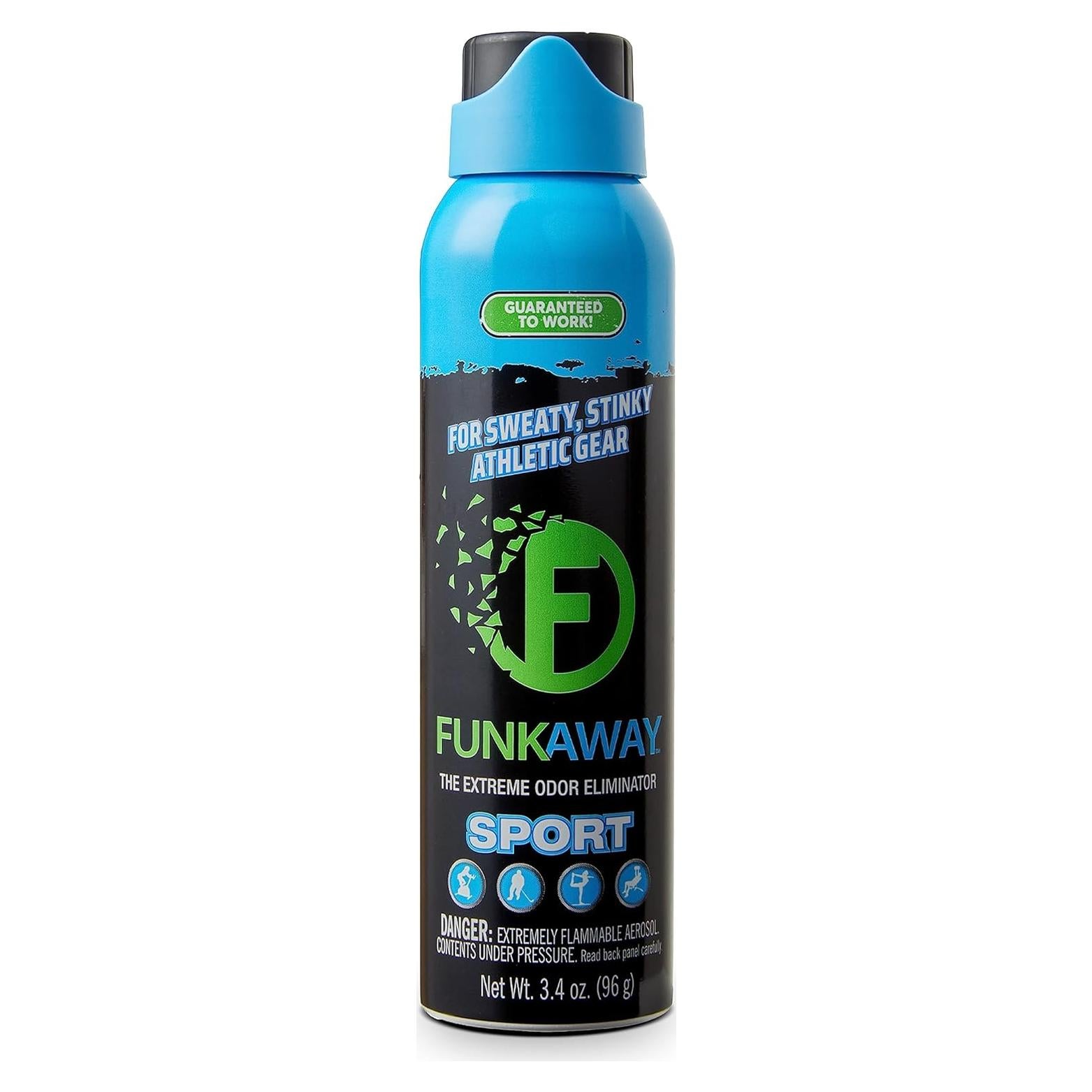 FunkAway Sport Spray Eliminador de Olores 96 ml