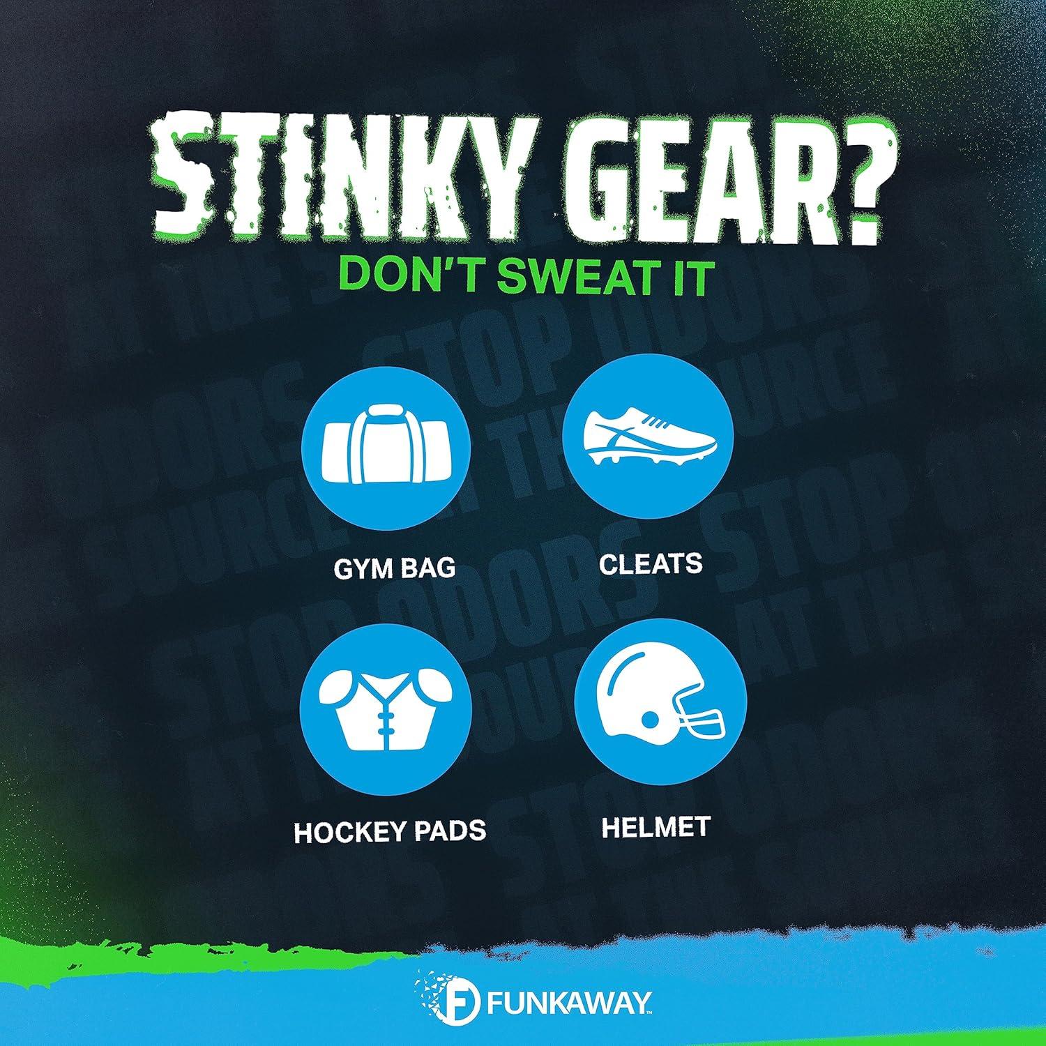 FunkAway Sport Spray Eliminador de Olores 96 ml