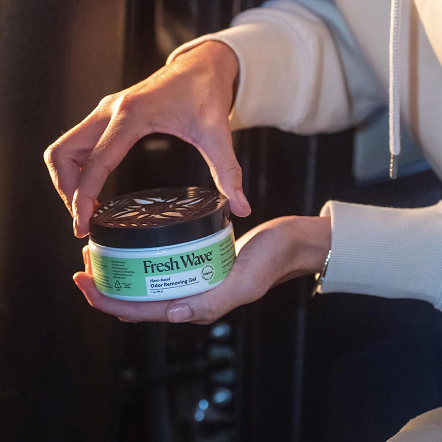 Gel Eliminador de Olores Fresh Wave 198 g - Paquete de 3