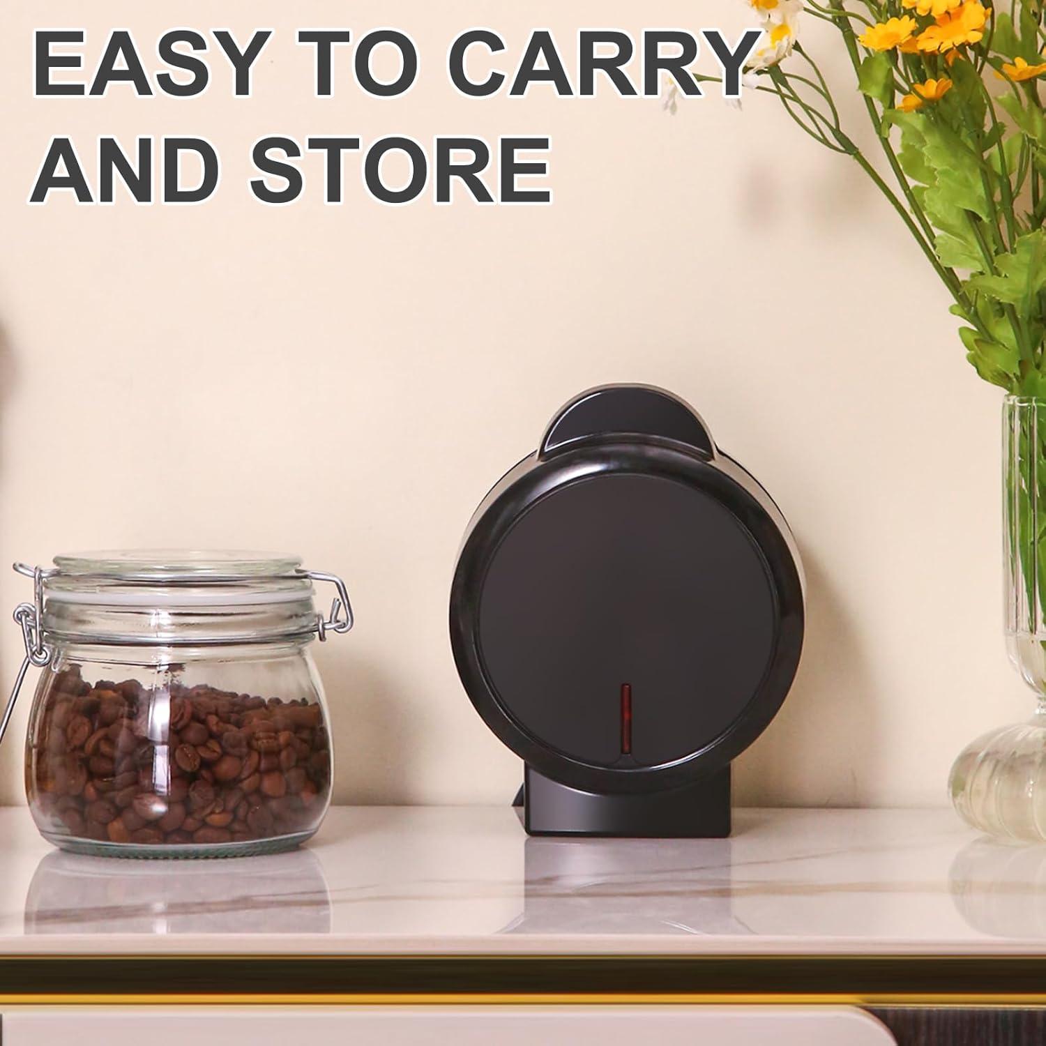 Mini Máquina de Waffles UVFAST 12,7 cm Antiadherente