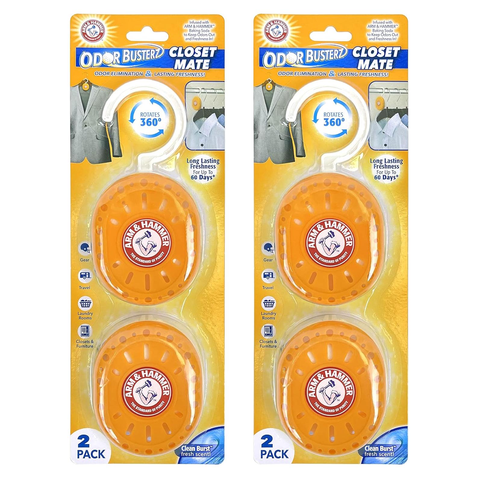 Desodorante Arm & Hammer Odor Busterz 4 Unidades 60 Días