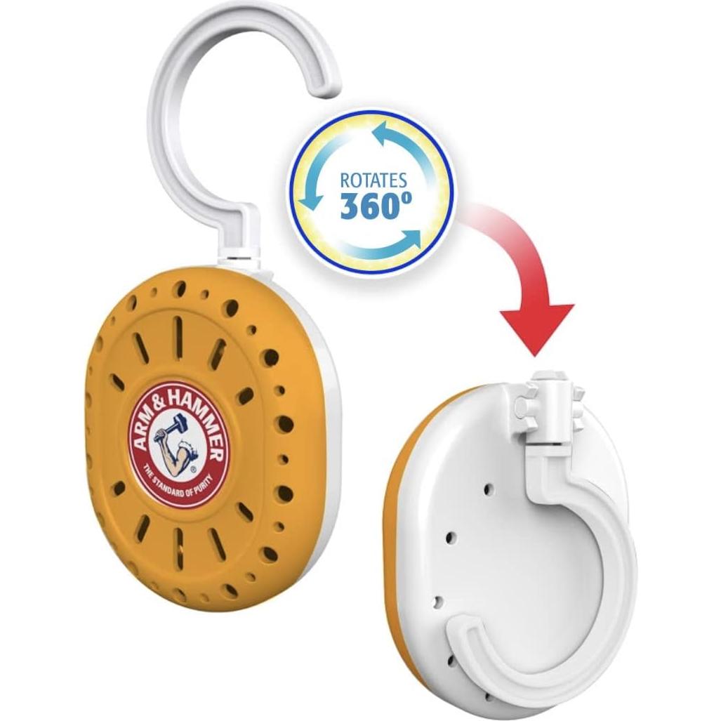 Desodorante Arm & Hammer Odor Busterz 4 Unidades 60 Días