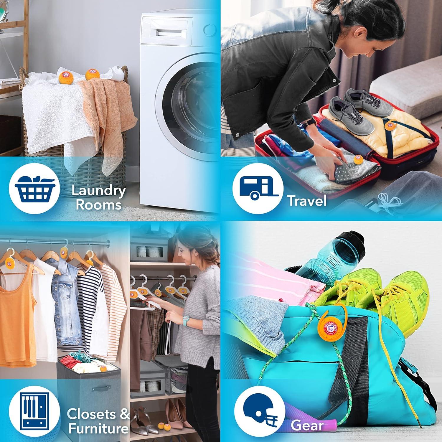 Desodorante Arm & Hammer Odor Busterz 4 Unidades 60 Días