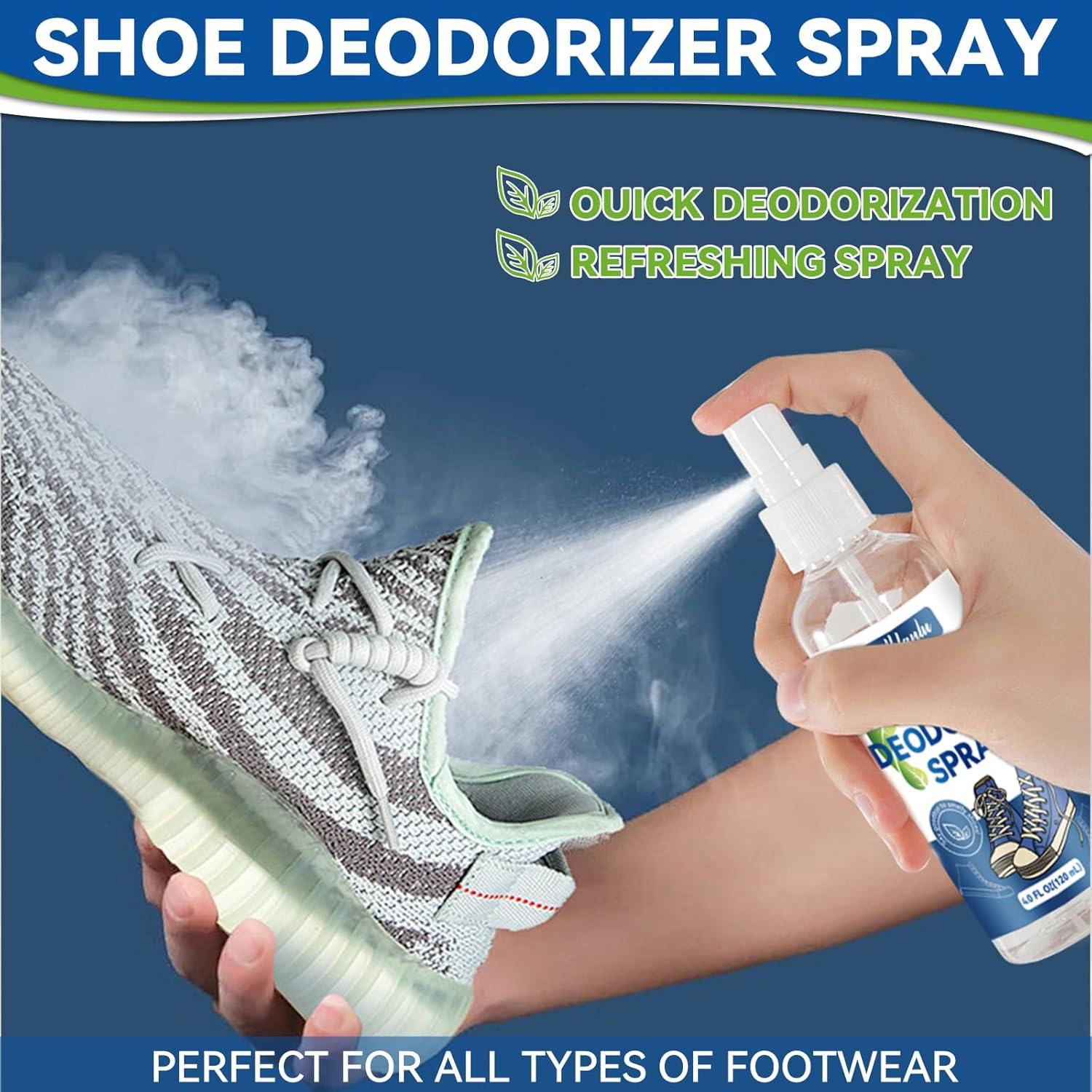 Spray Desodorante Natural para Zapatos Balldanlu 118 ml