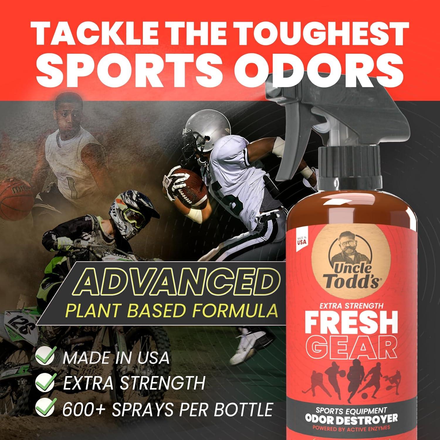 Desodorante en Spray Uncle Todd's Fresh Gear 473 ml - Aroma Cítrico