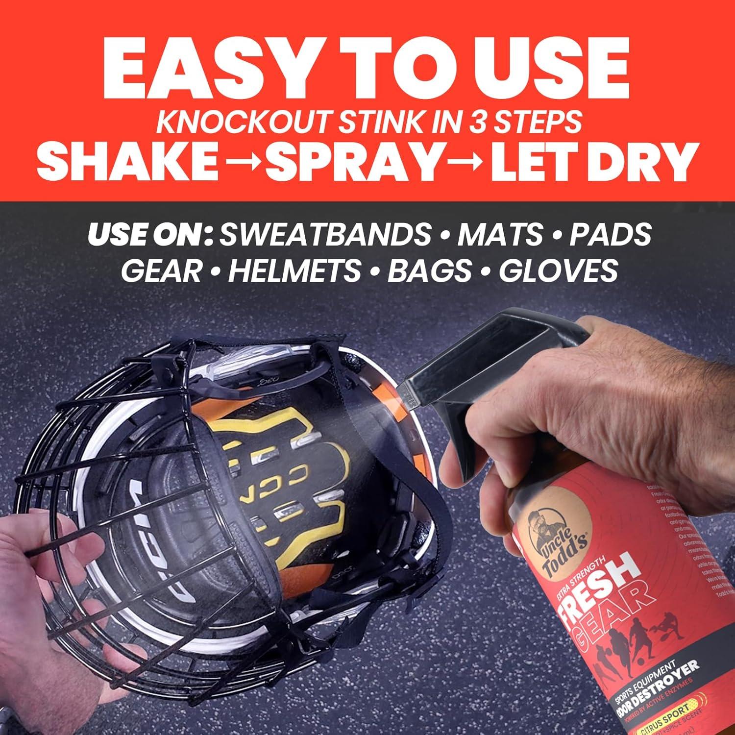 Desodorante en Spray Uncle Todd's Fresh Gear 473 ml - Aroma Cítrico