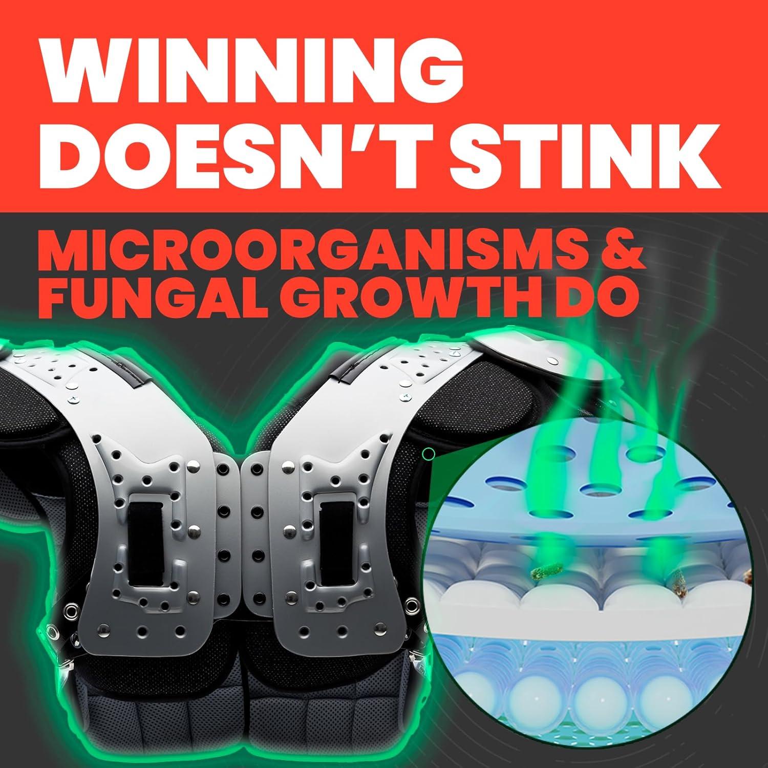 Desodorante en Spray Uncle Todd's Fresh Gear 473 ml - Aroma Cítrico