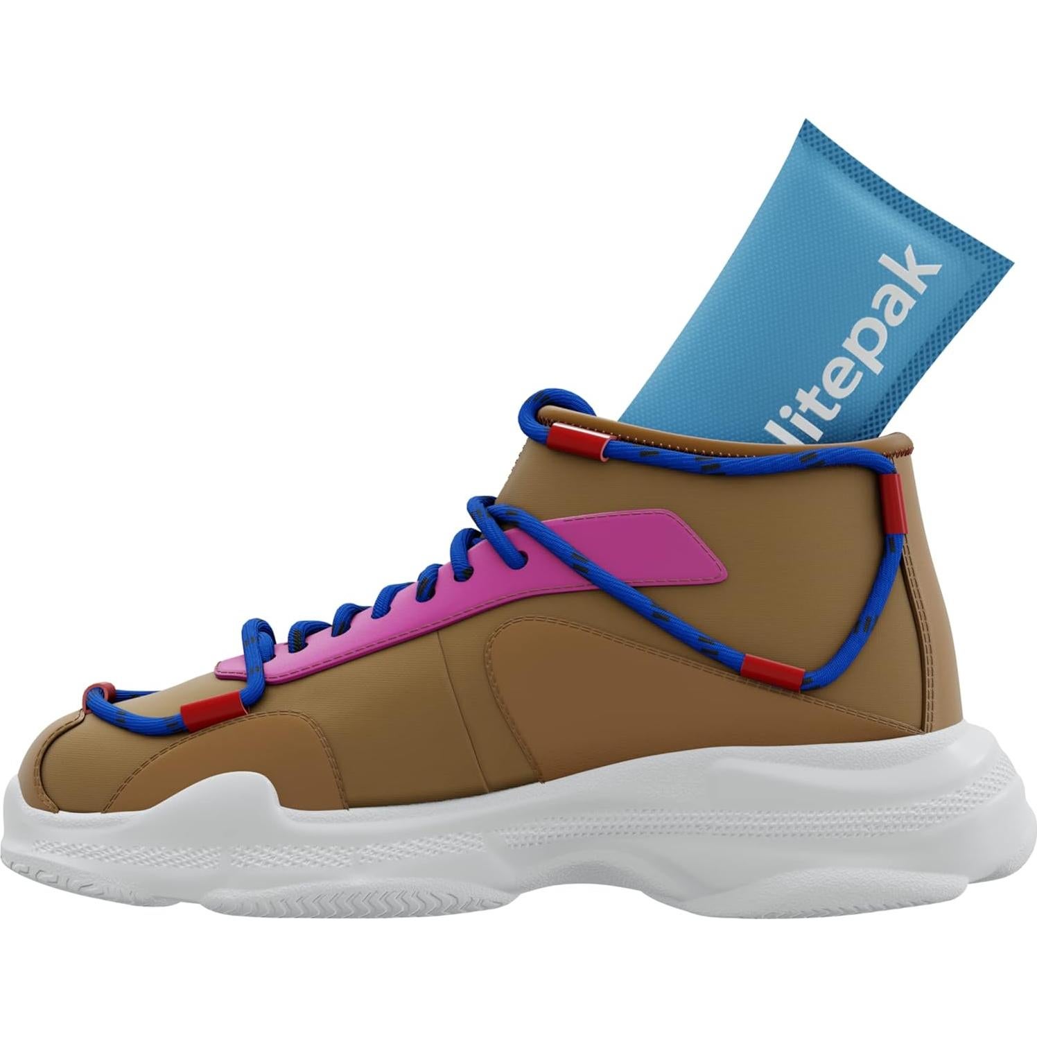 Desodorante de Zapatos Litepak Carbón Activado 4 Paquete