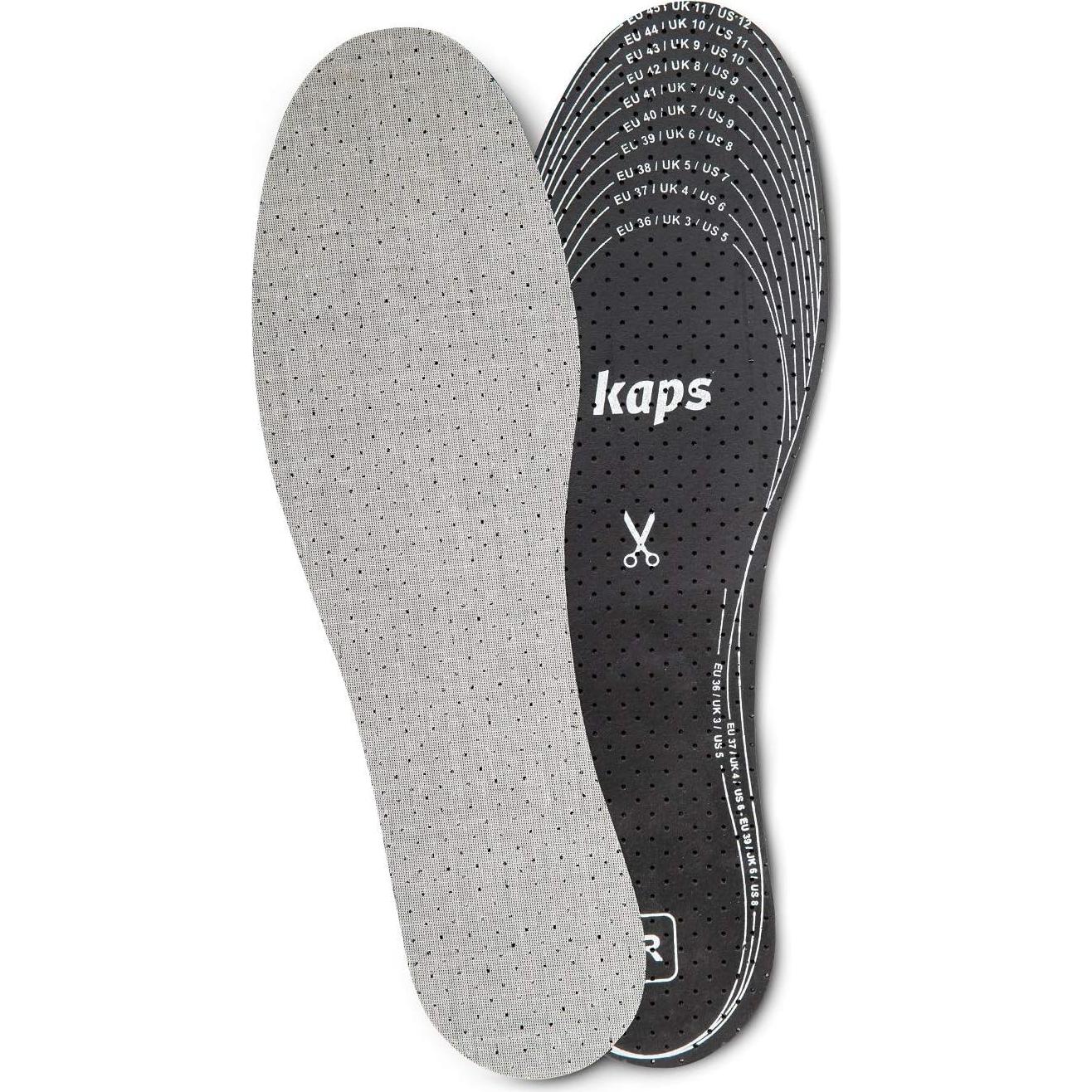 Paquete de 6 pares de plantillas Kaps Odour Stop 30 cm