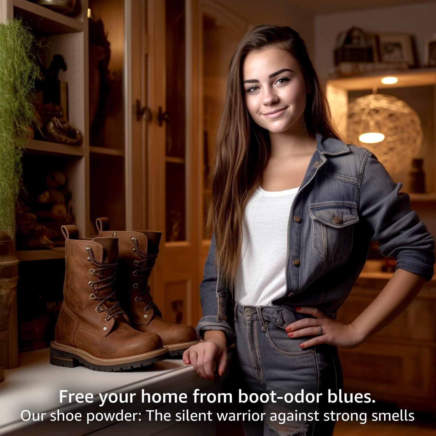 Desodorante Natural en Polvo para Pies Lumi Outdoors 100g